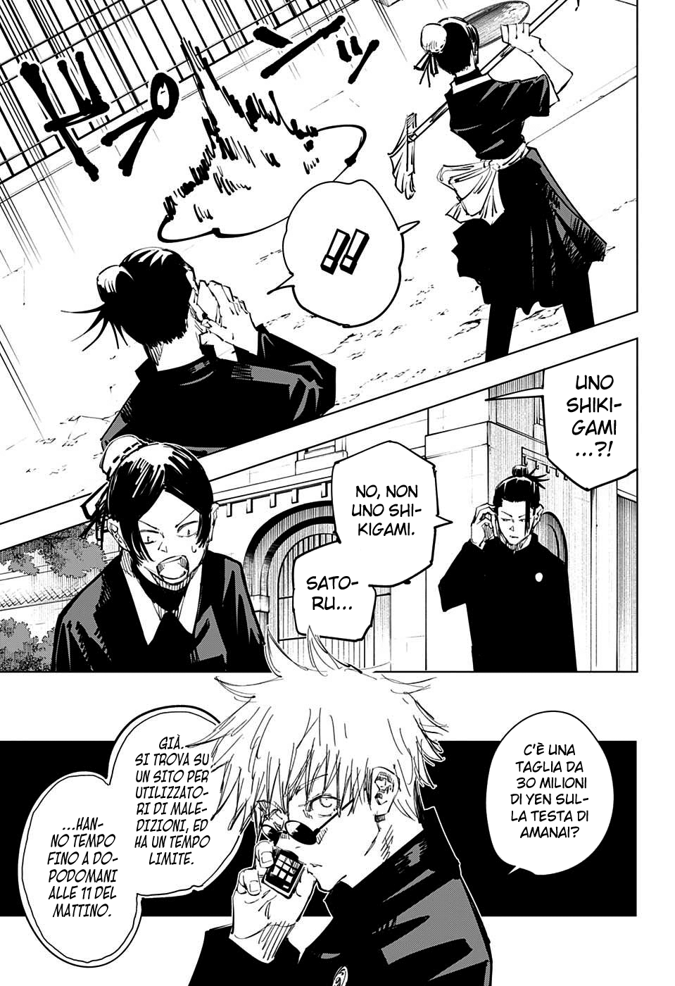 Read Jujutsu Kaisen IT Manga Online