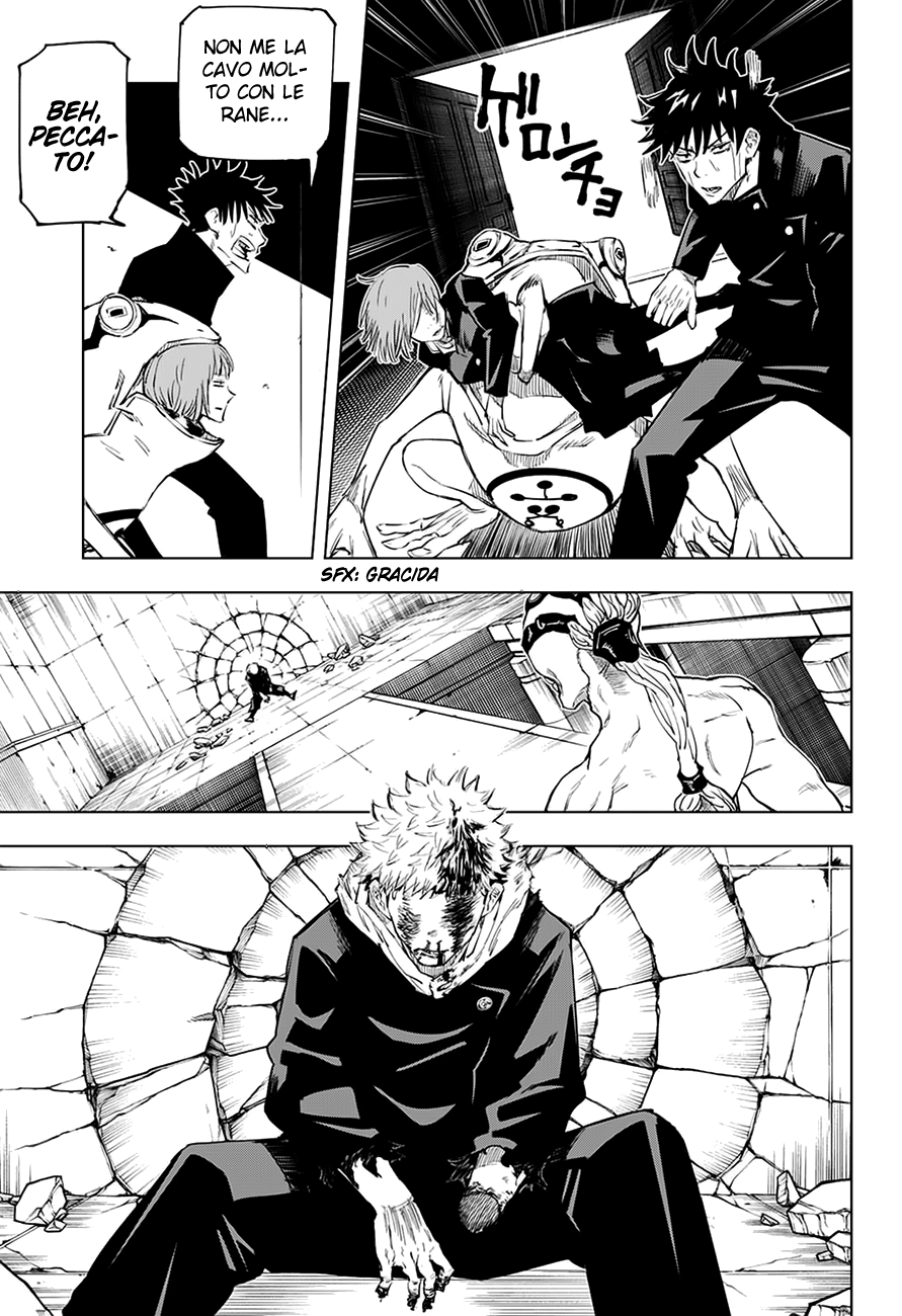 Read Jujutsu Kaisen IT Manga Online