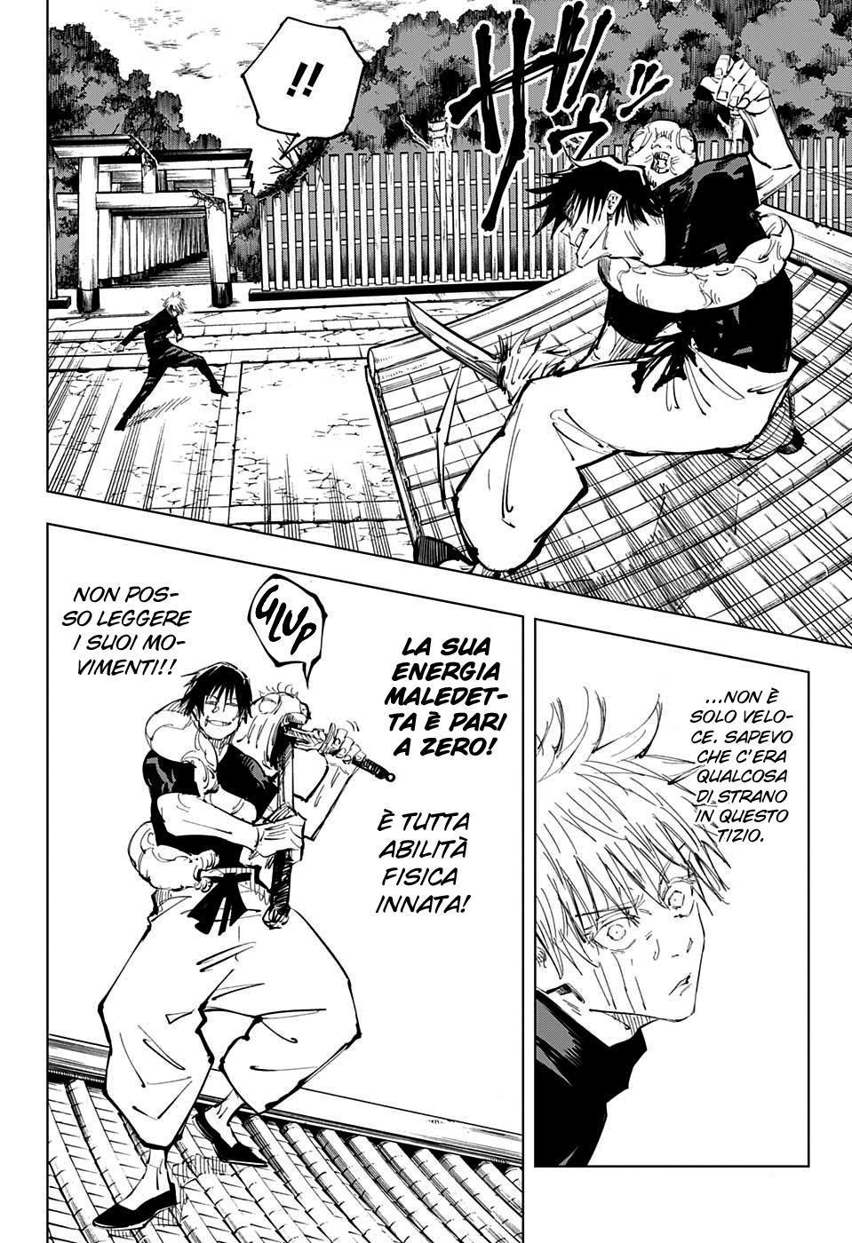 Read Jujutsu Kaisen IT Manga Online