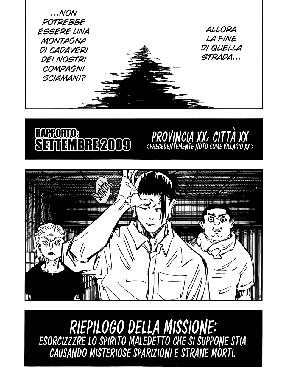 Read Jujutsu Kaisen IT Manga Online