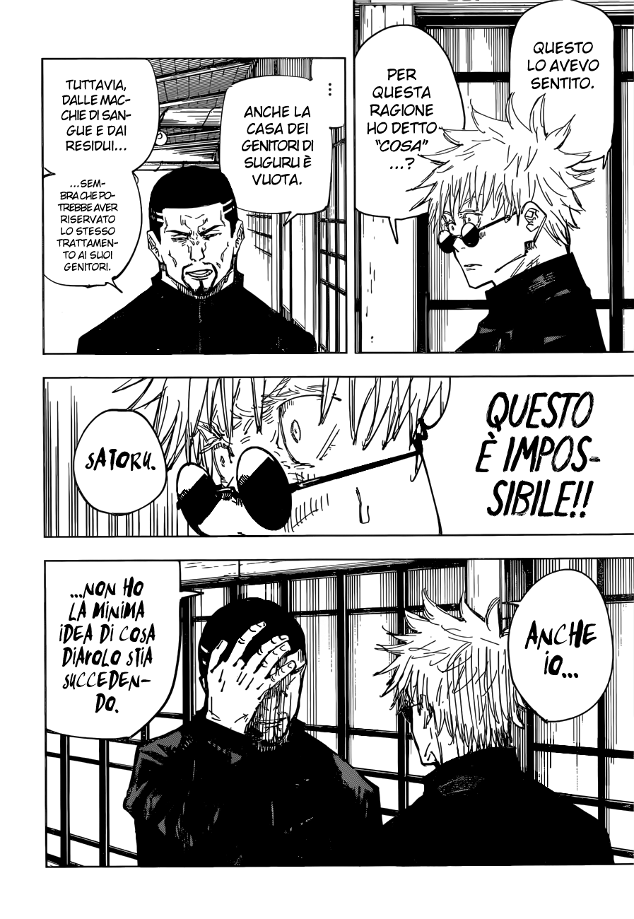Read Jujutsu Kaisen IT Manga Online