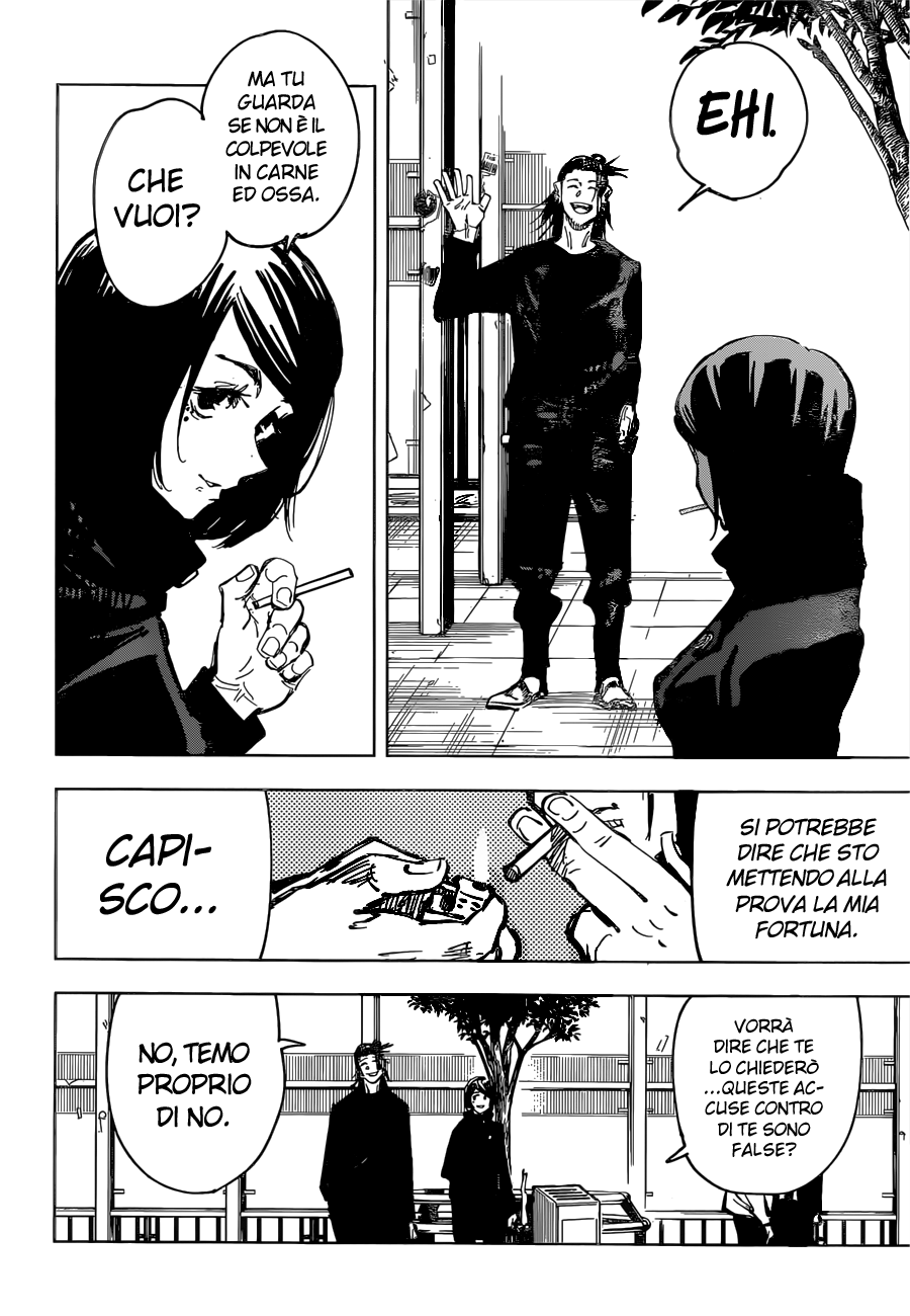 Read Jujutsu Kaisen IT Manga Online