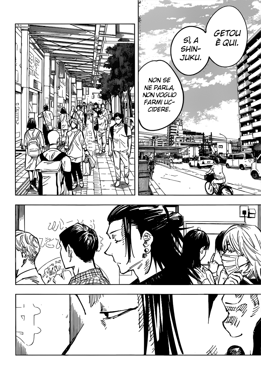 Read Jujutsu Kaisen IT Manga Online