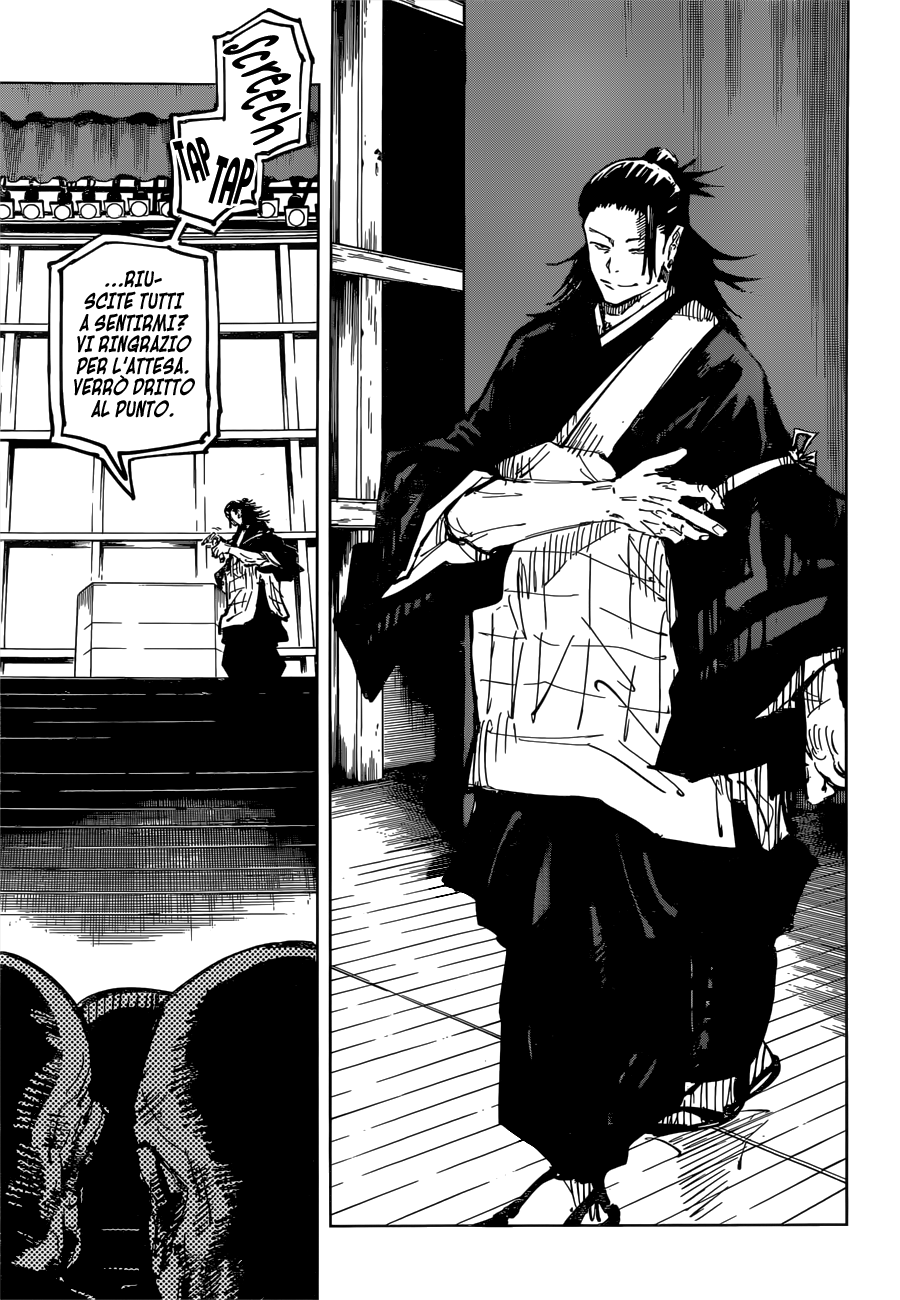 Read Jujutsu Kaisen IT Manga Online