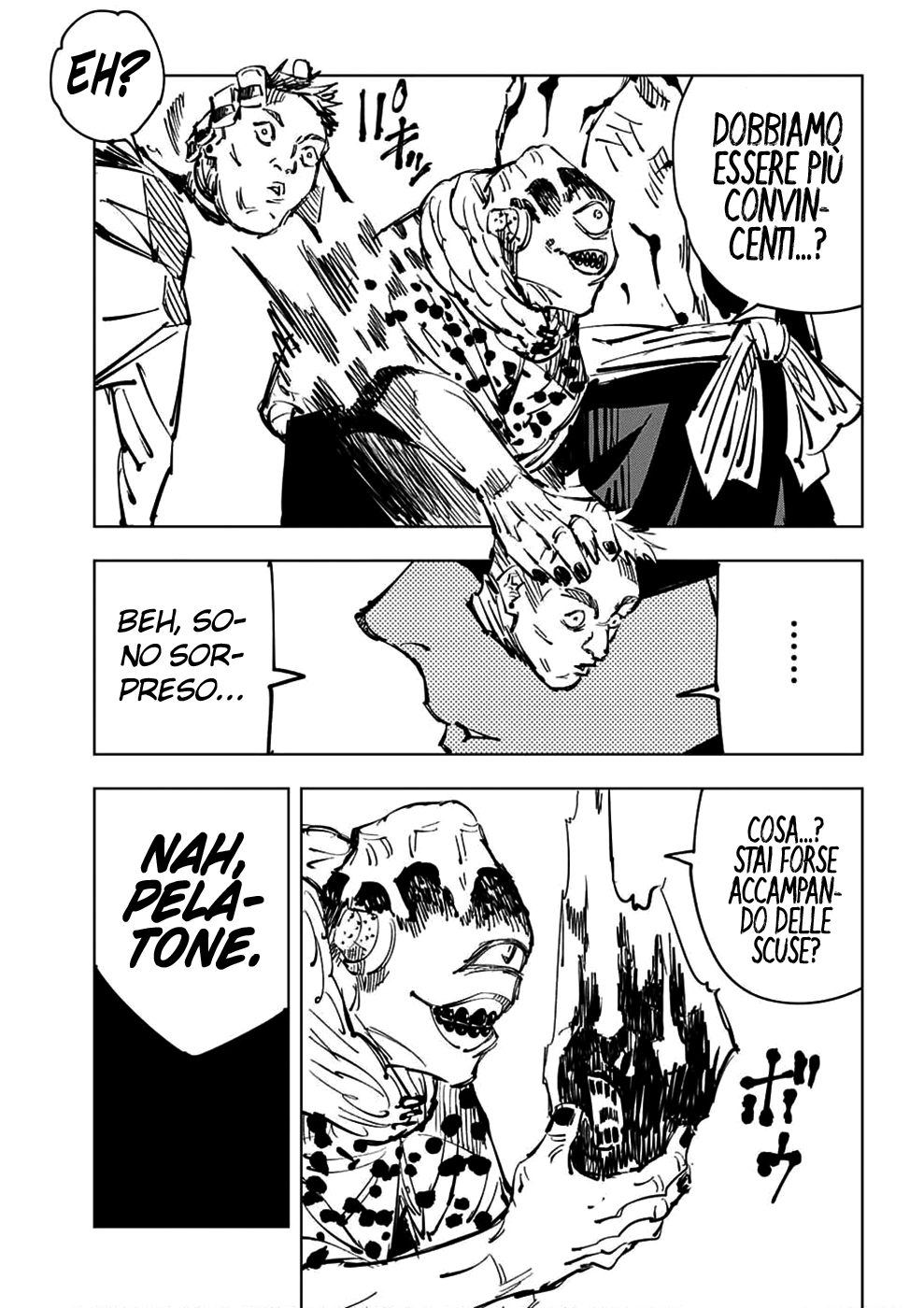 Read Jujutsu Kaisen IT Manga Online