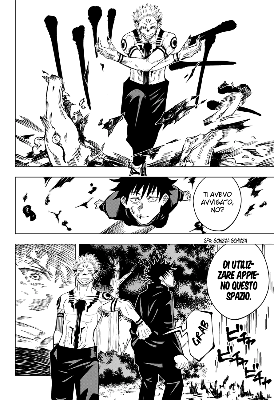 Read Jujutsu Kaisen IT Manga Online