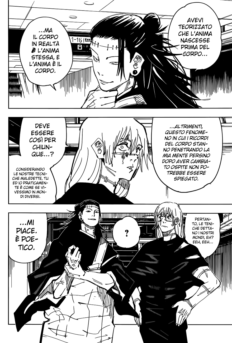 Read Jujutsu Kaisen IT Manga Online