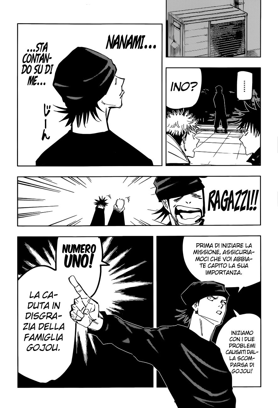 Read Jujutsu Kaisen IT Manga Online