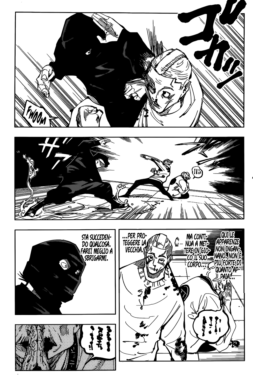 Read Jujutsu Kaisen IT Manga Online