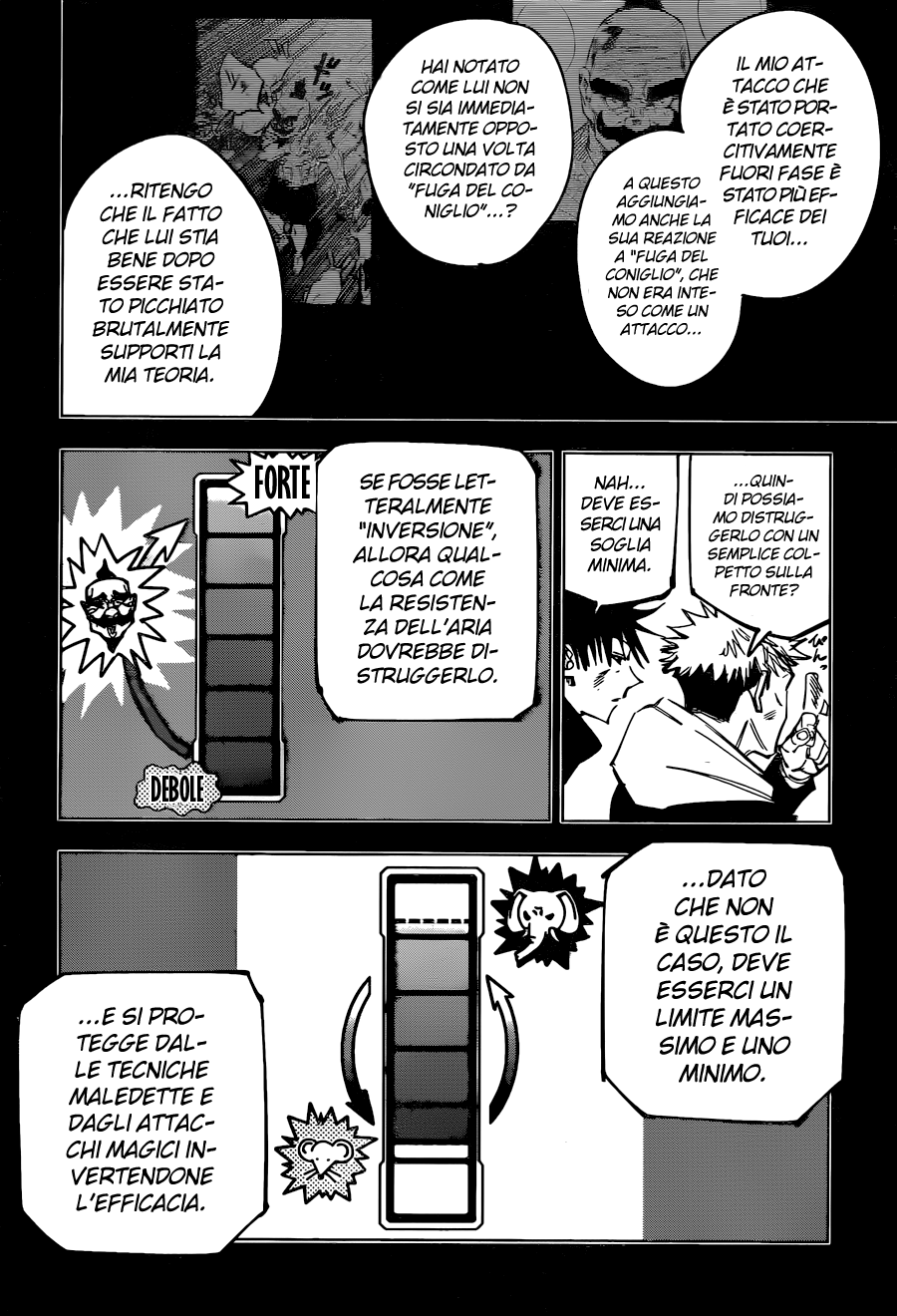 Read Jujutsu Kaisen IT Manga Online