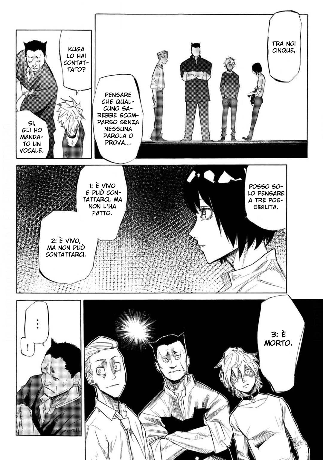 Read Juujika no Rokunin IT Manga Online