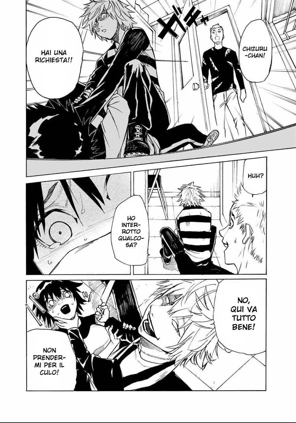 Read Juujika no Rokunin IT Manga Online