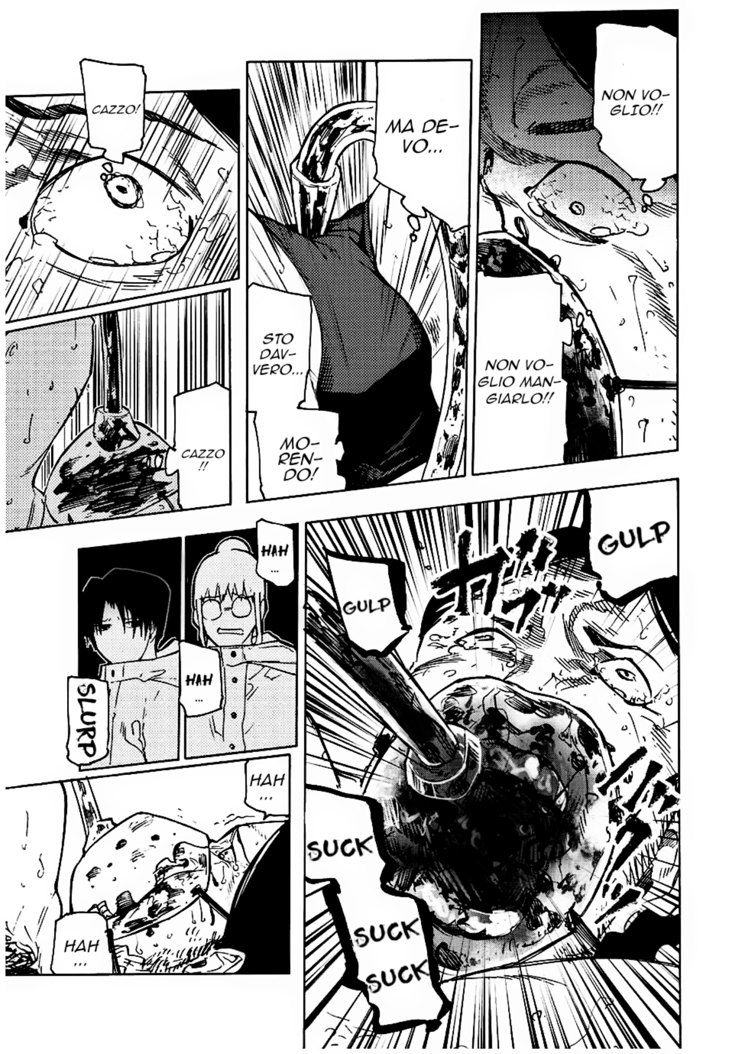 Read Juujika no Rokunin IT Manga Online