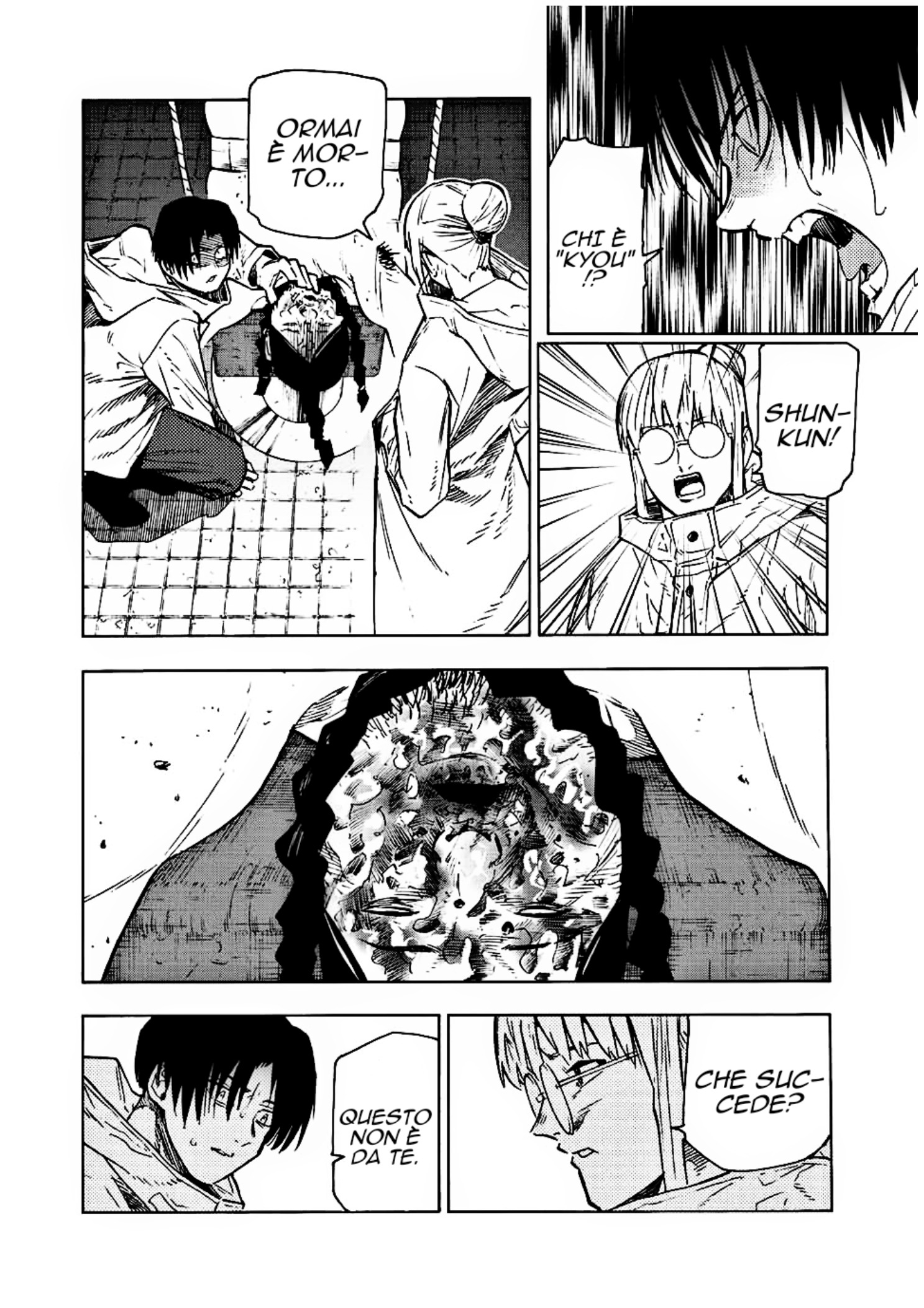 Read Juujika no Rokunin IT Manga Online