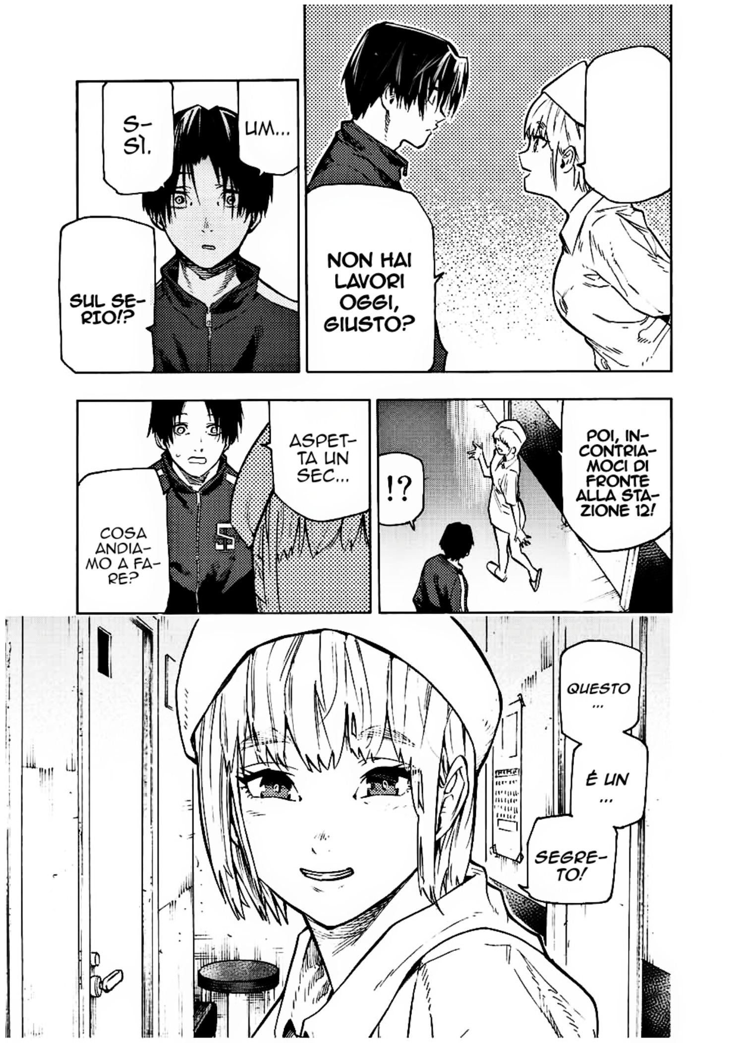 Read Juujika no Rokunin IT Manga Online