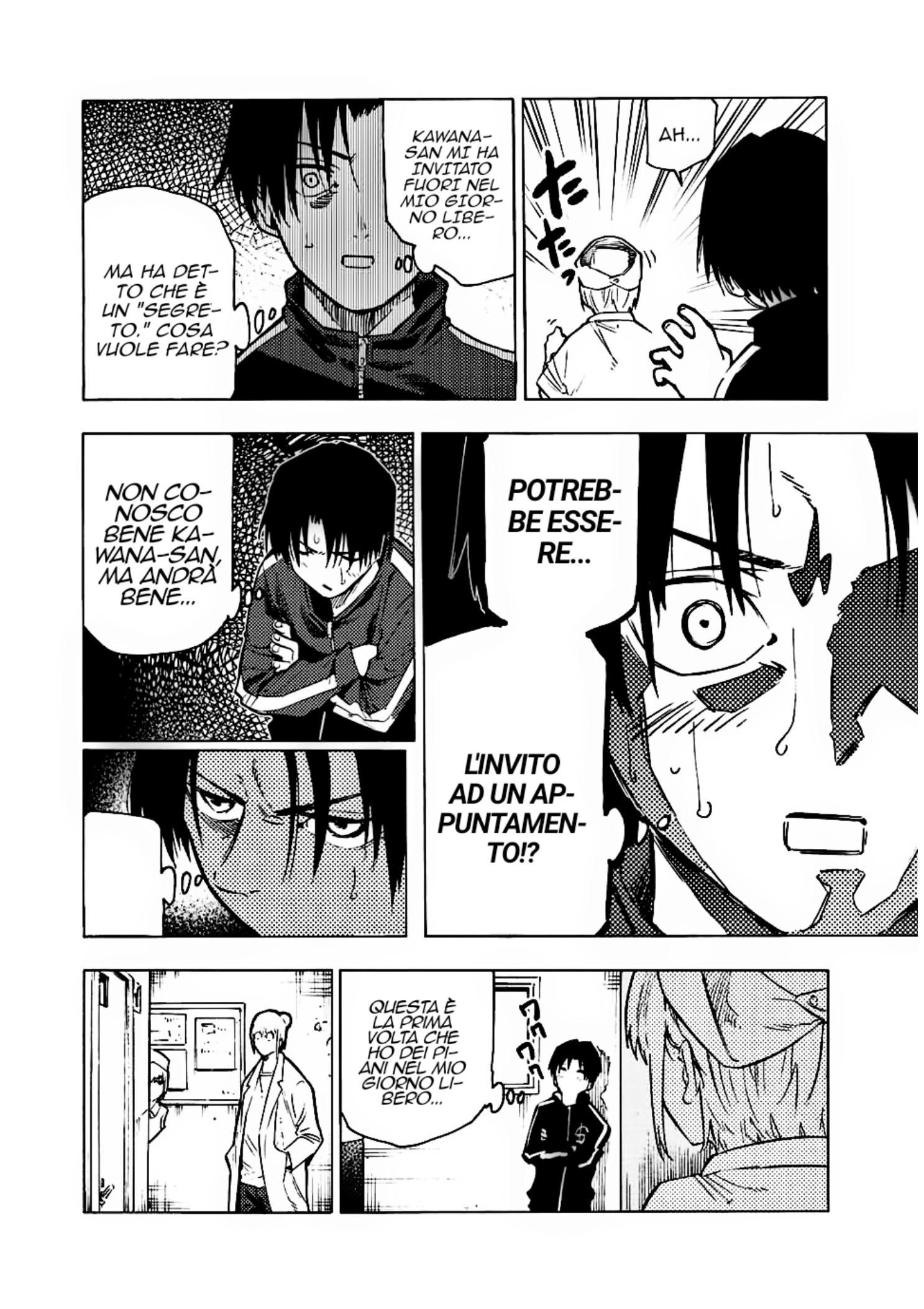 Read Juujika no Rokunin IT Manga Online