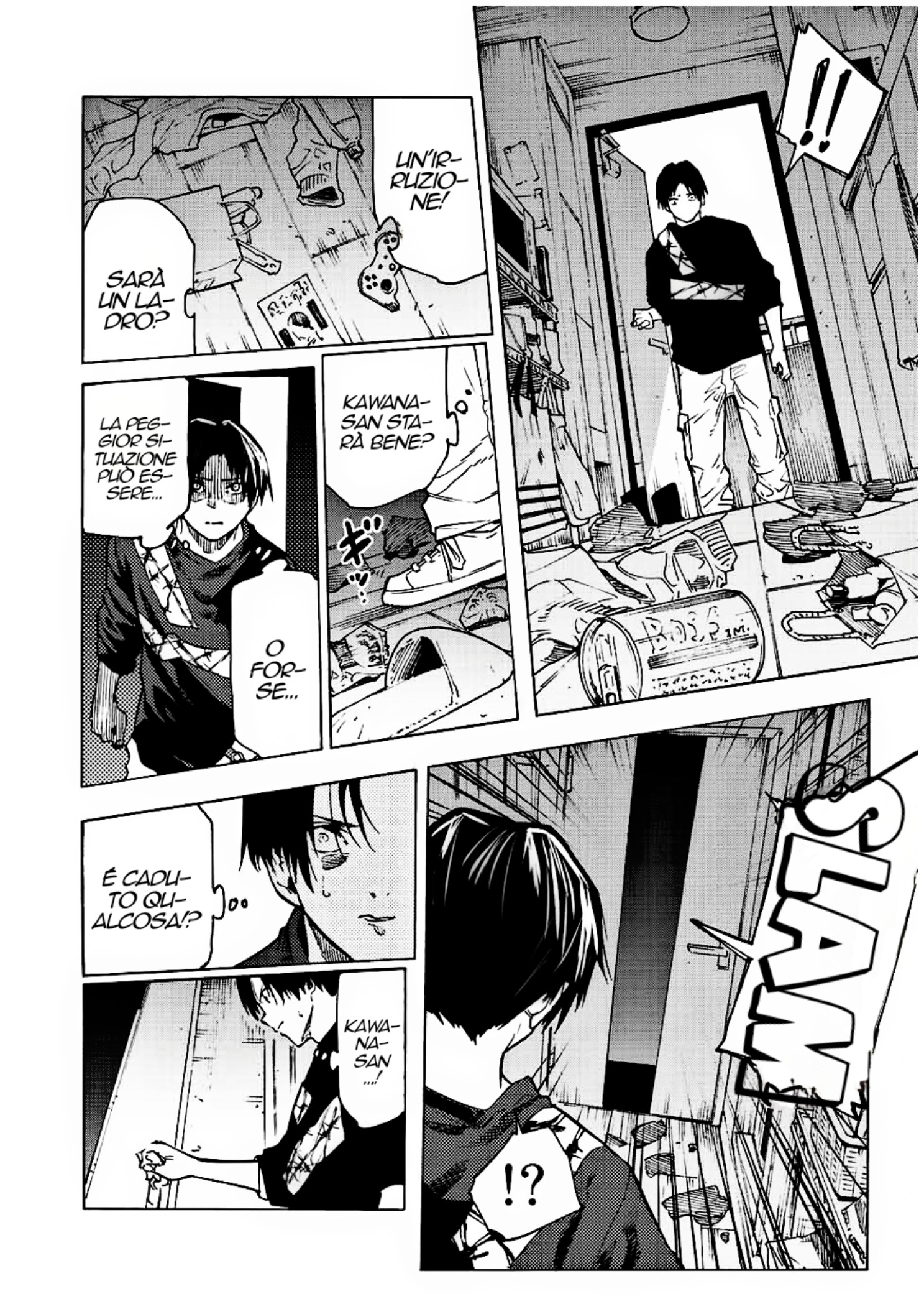 Read Juujika no Rokunin IT Manga Online