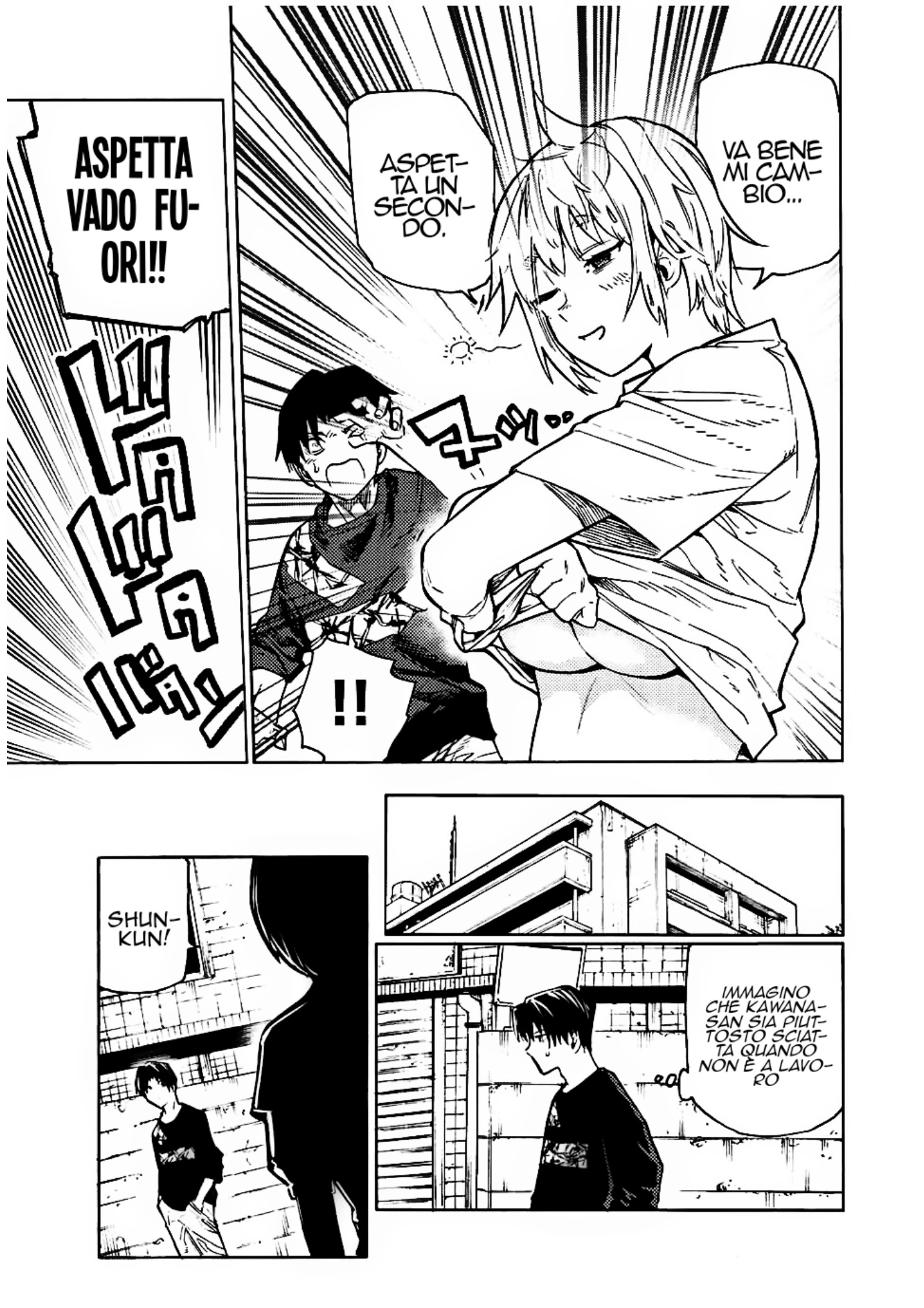 Read Juujika no Rokunin IT Manga Online