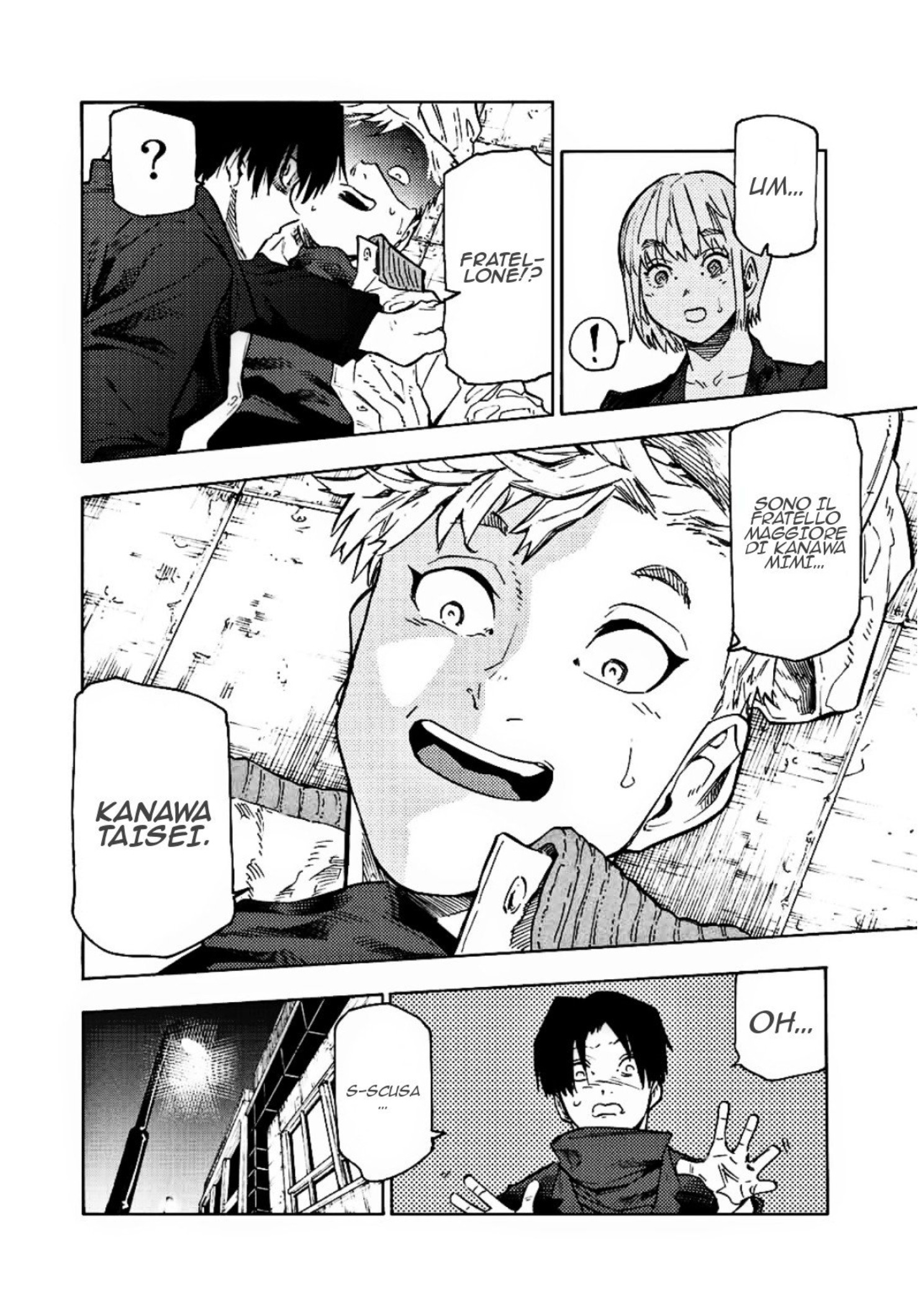 Read Juujika no Rokunin IT Manga Online