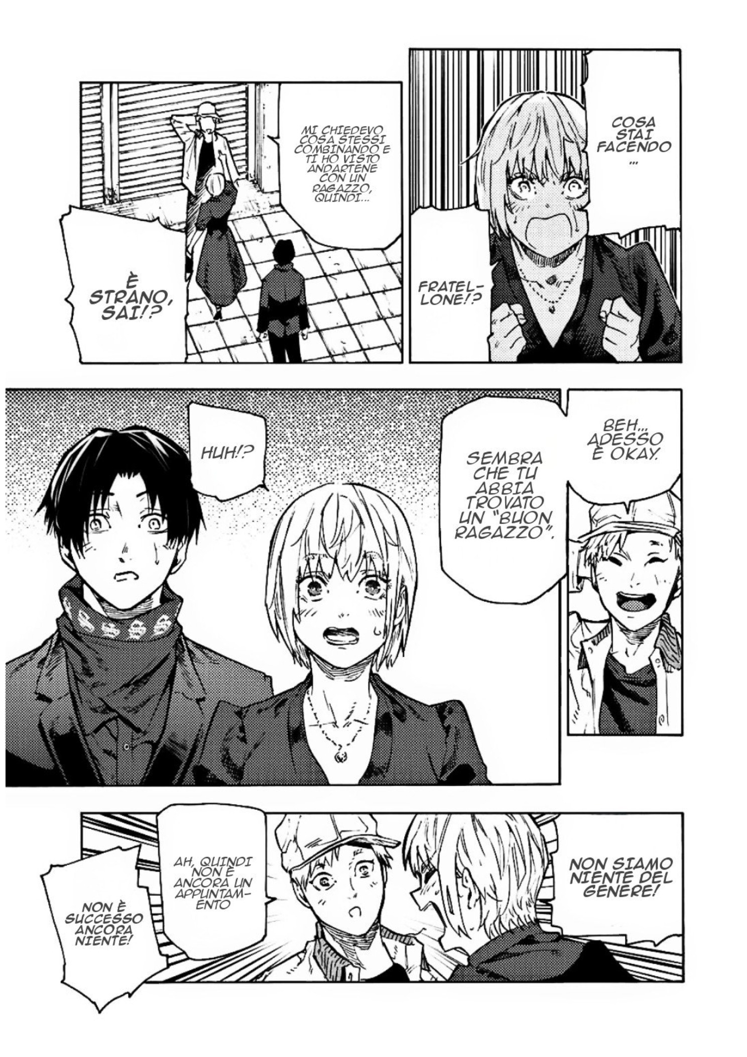 Read Juujika no Rokunin IT Manga Online