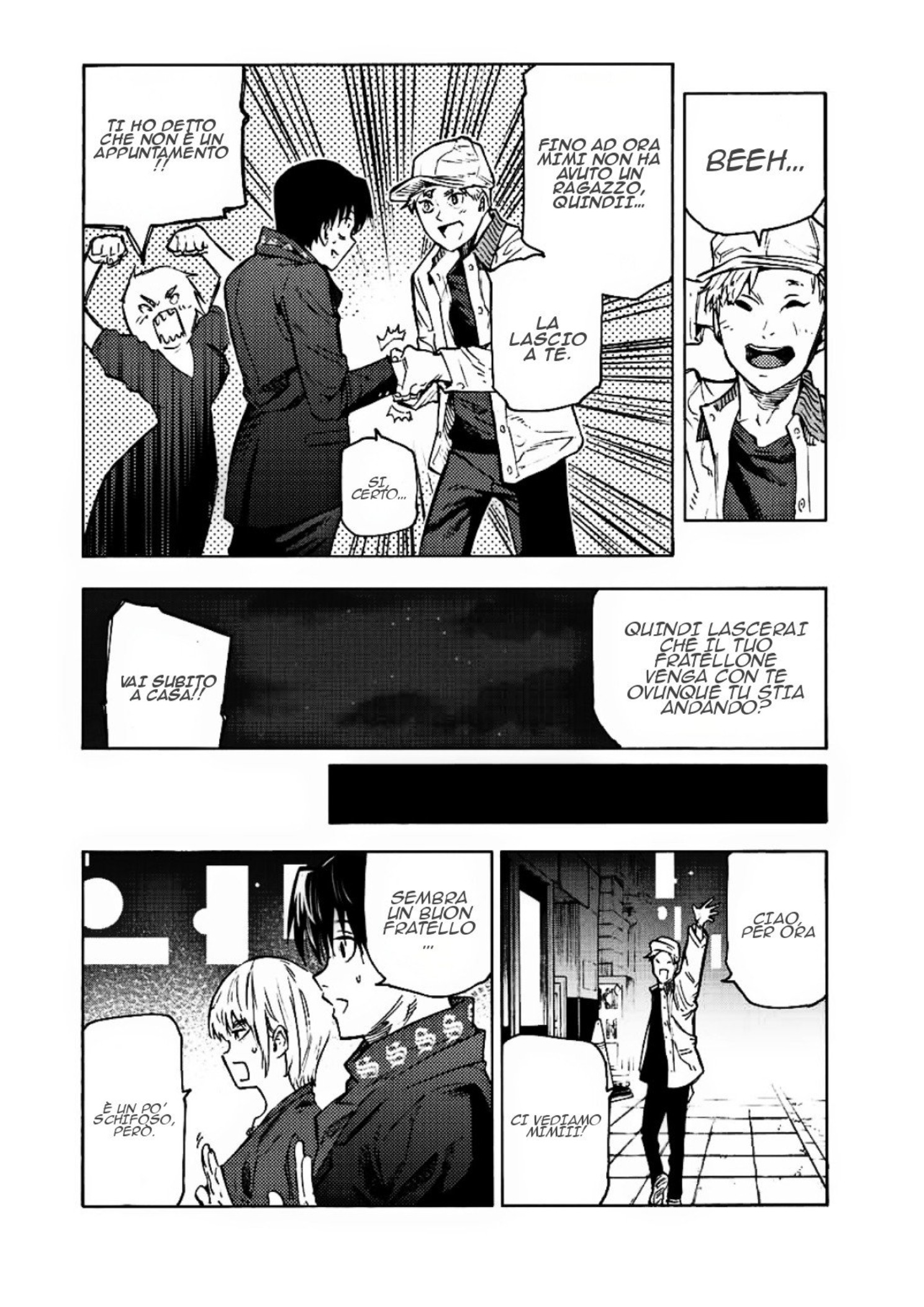 Read Juujika no Rokunin IT Manga Online