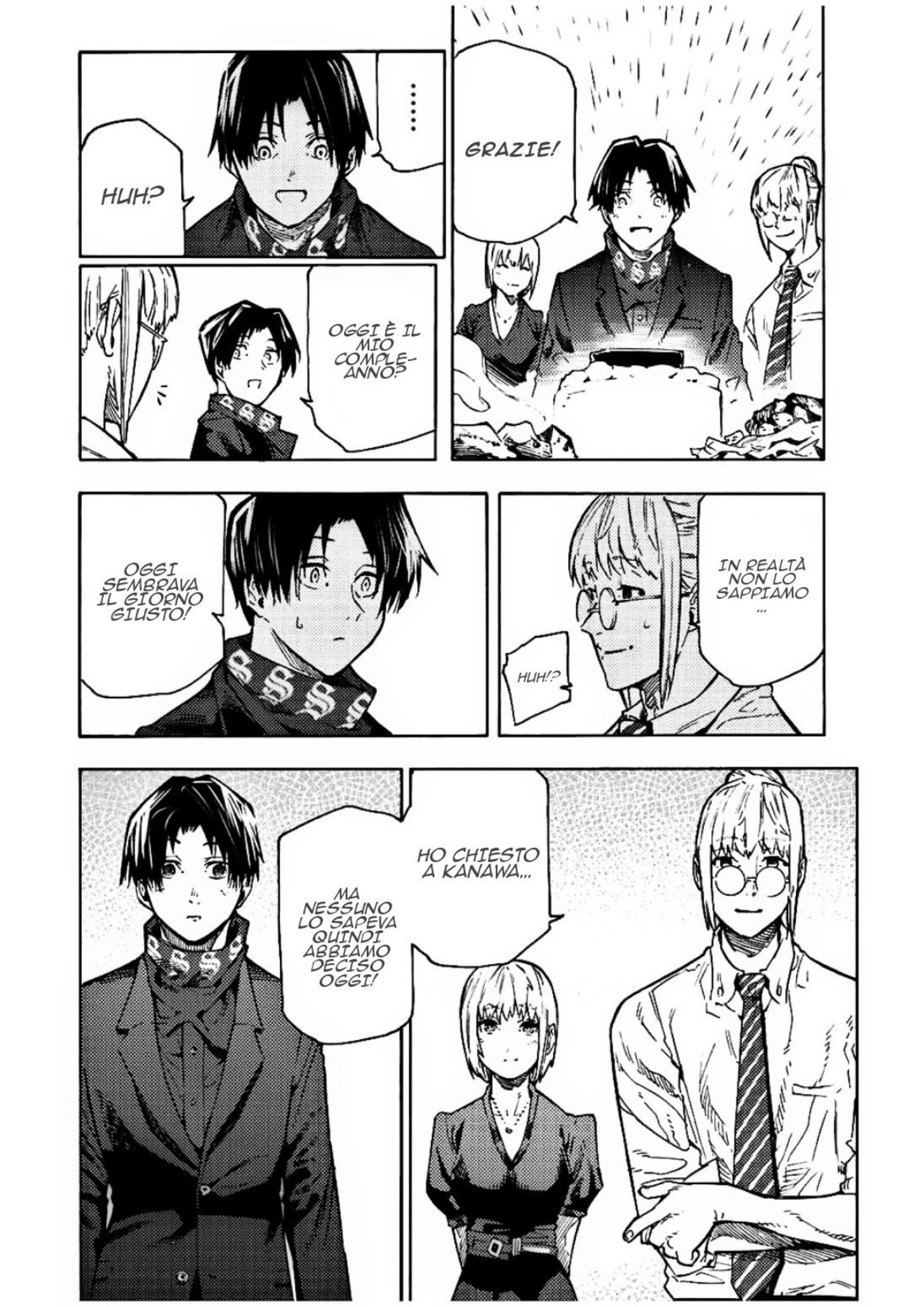 Read Juujika no Rokunin IT Manga Online