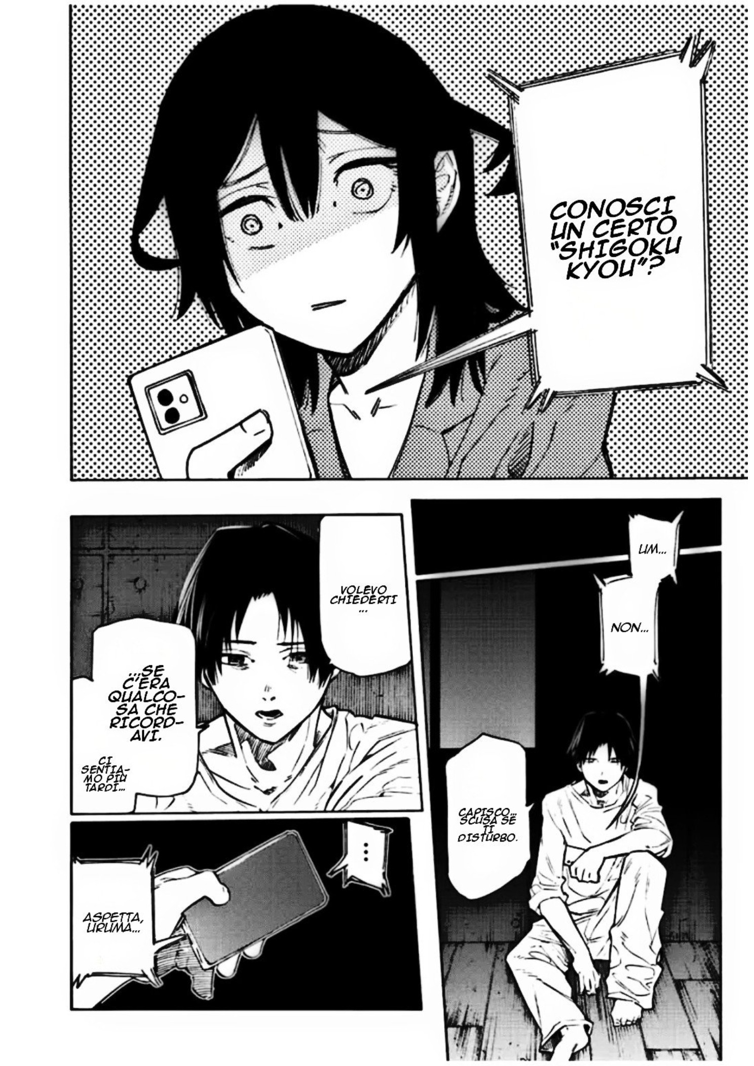 Read Juujika no Rokunin IT Manga Online