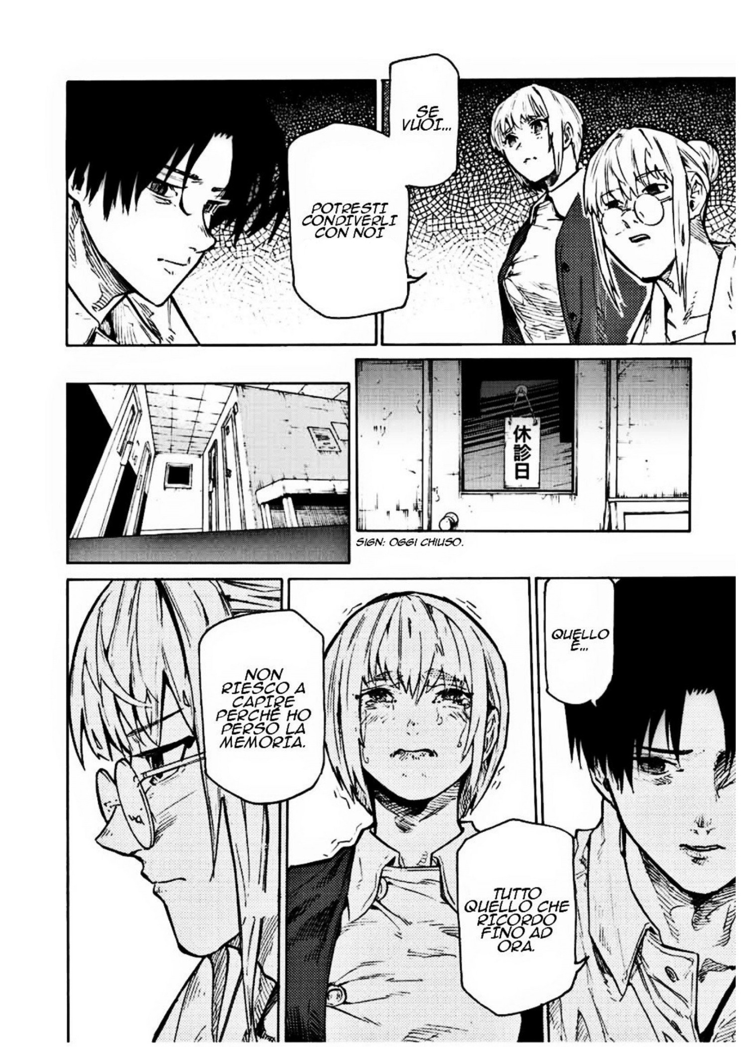 Read Juujika no Rokunin IT Manga Online