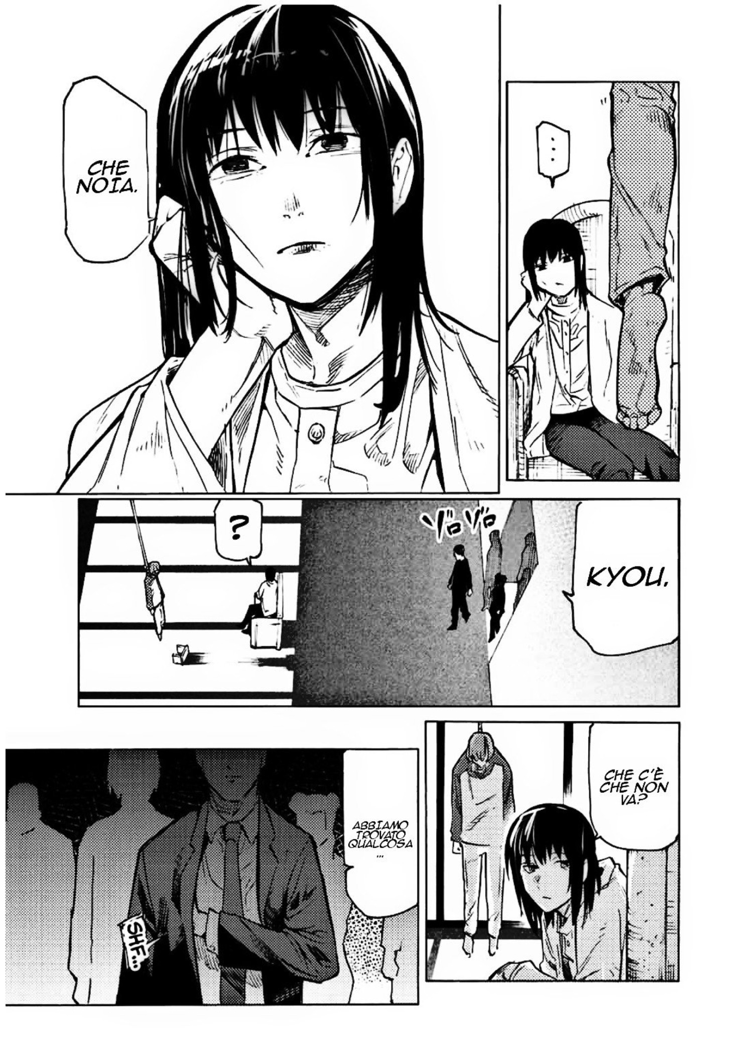 Read Juujika no Rokunin IT Manga Online