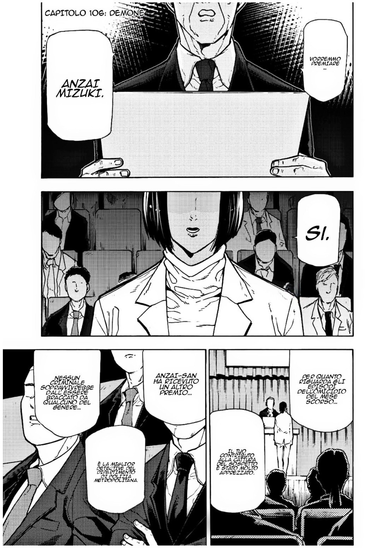 Read Juujika no Rokunin IT Manga Online