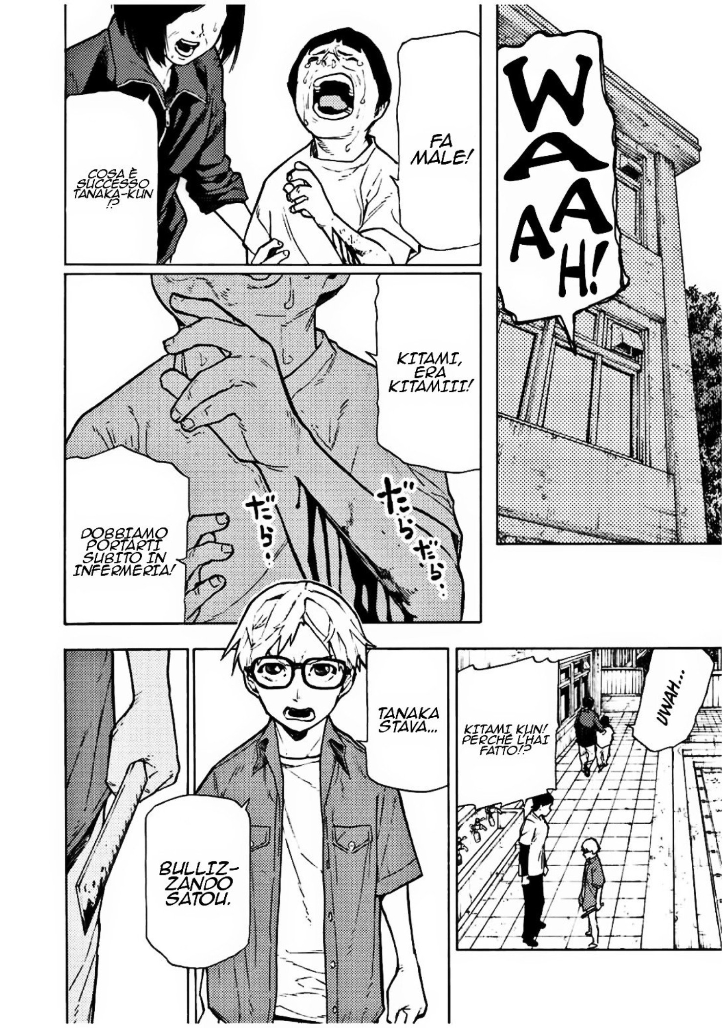 Read Juujika no Rokunin IT Manga Online