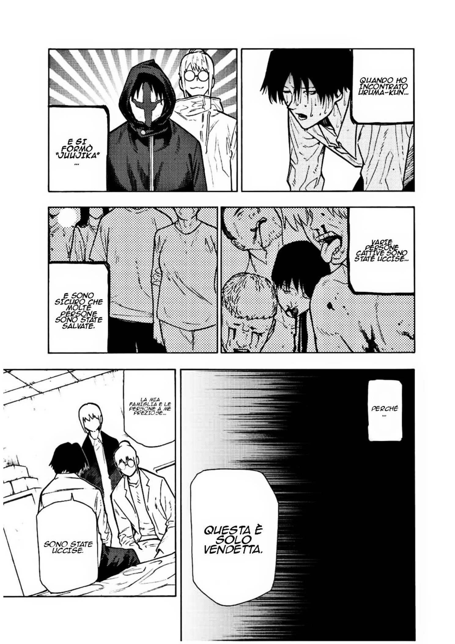 Read Juujika no Rokunin IT Manga Online