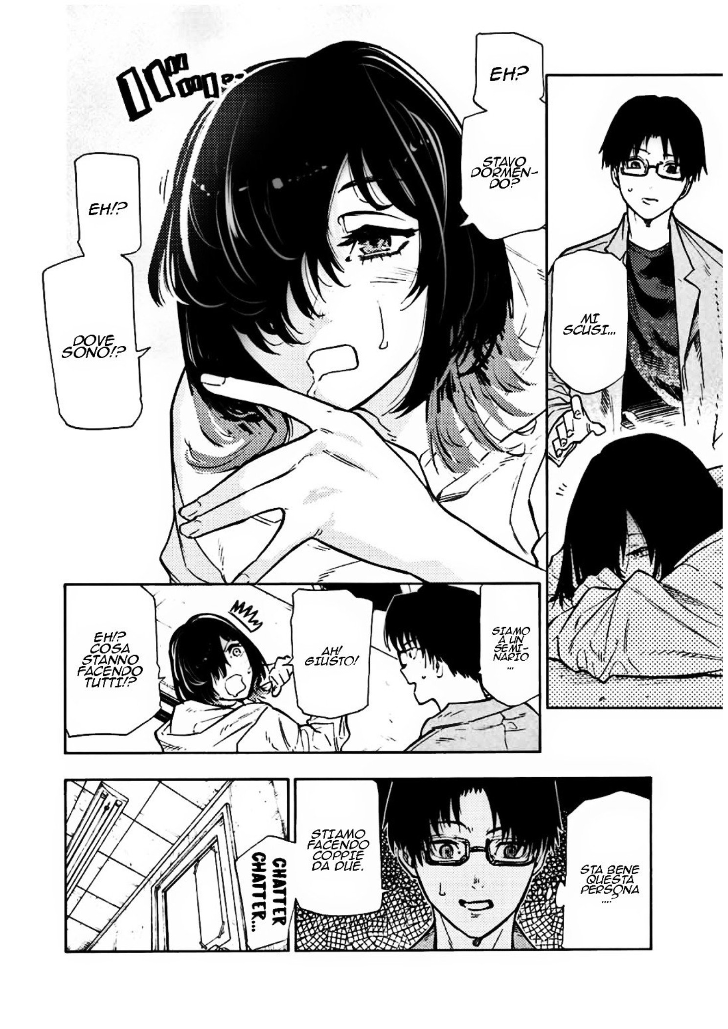 Read Juujika no Rokunin IT Manga Online