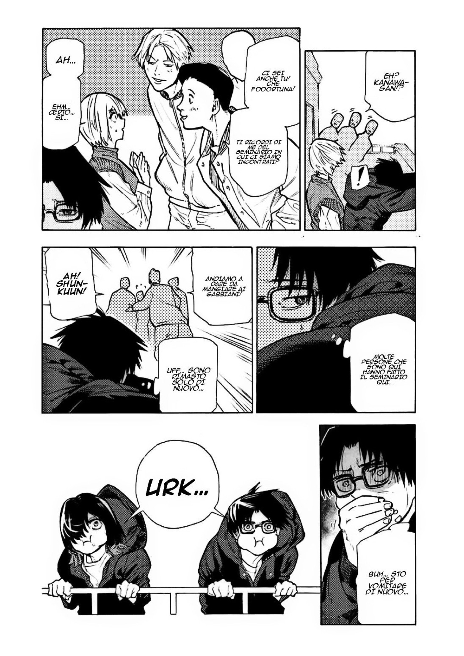 Read Juujika no Rokunin IT Manga Online