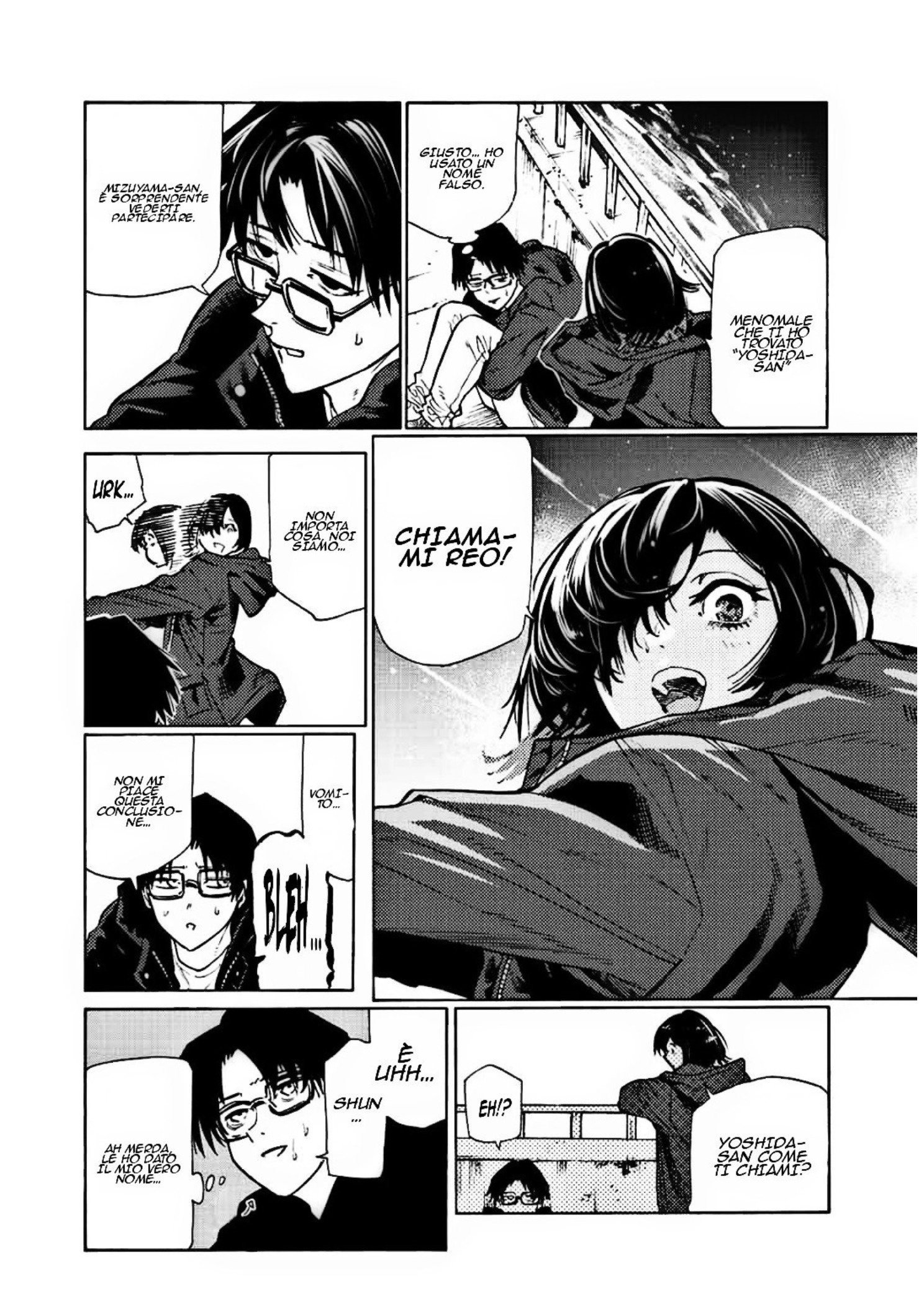 Read Juujika no Rokunin IT Manga Online