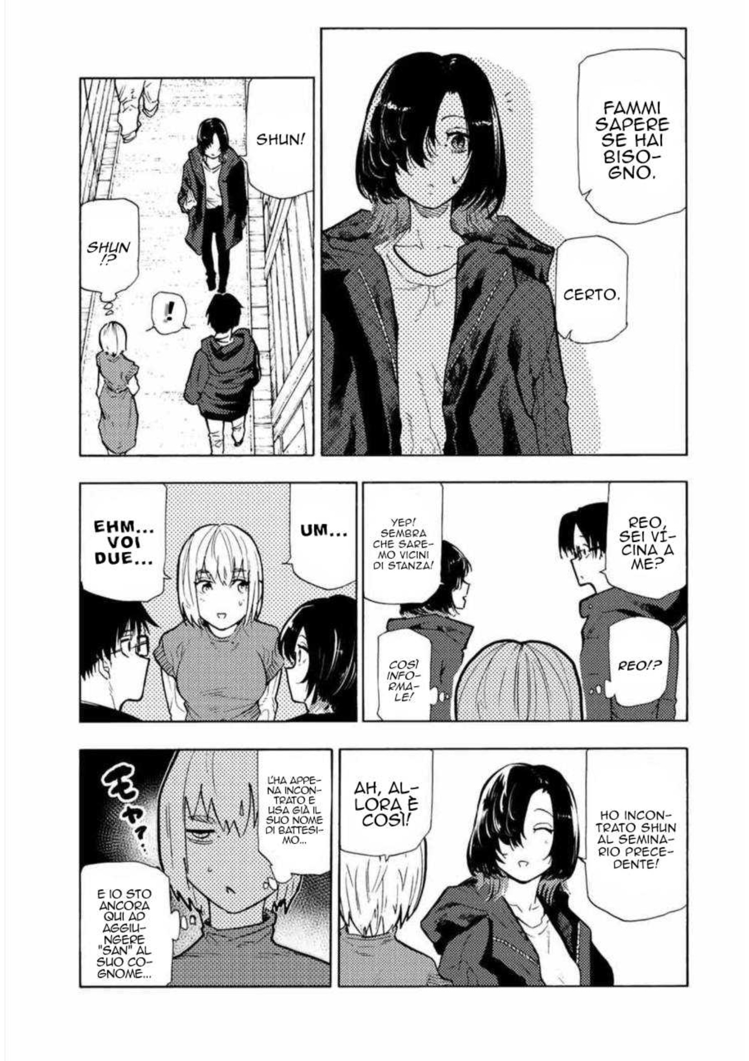 Read Juujika no Rokunin IT Manga Online