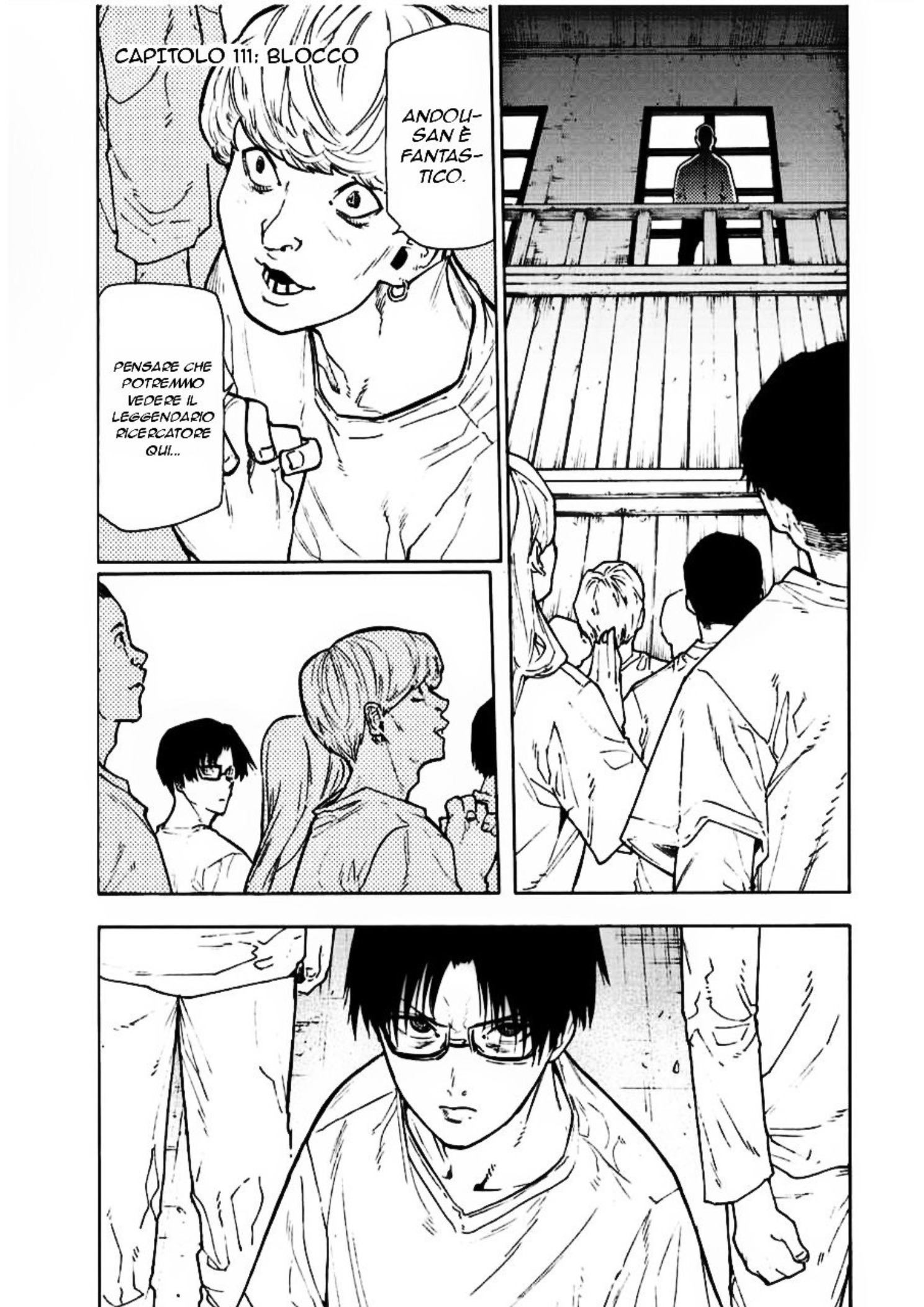 Read Juujika no Rokunin IT Manga Online