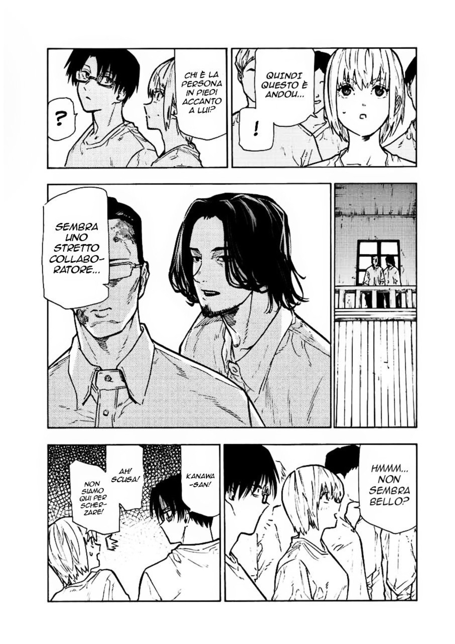 Read Juujika no Rokunin IT Manga Online