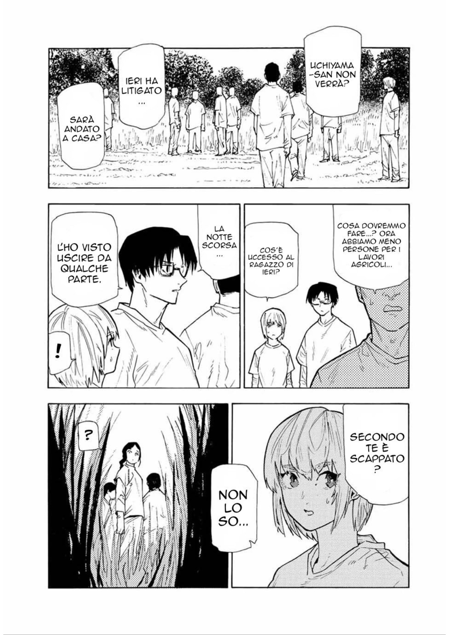 Read Juujika no Rokunin IT Manga Online