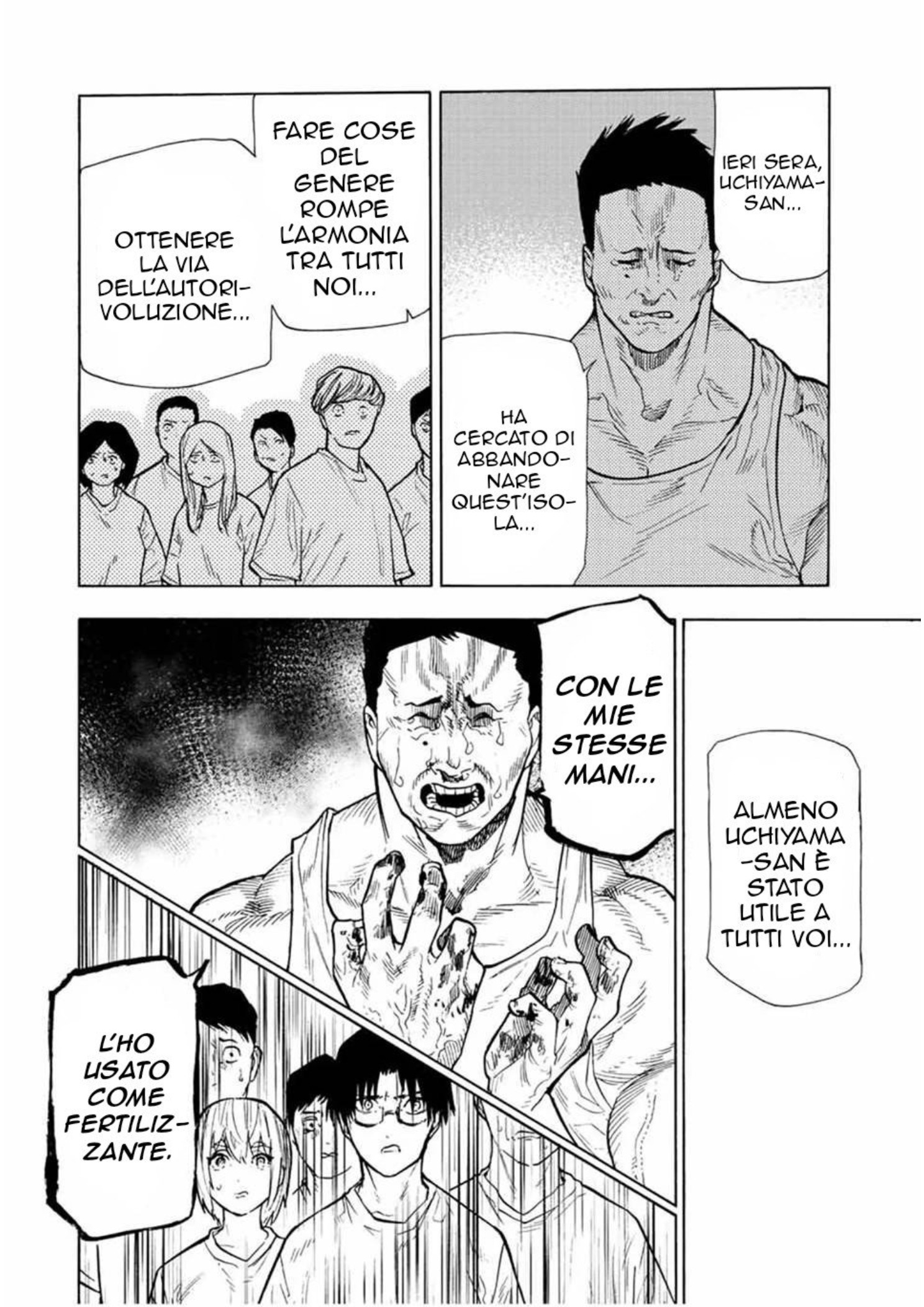 Read Juujika no Rokunin IT Manga Online