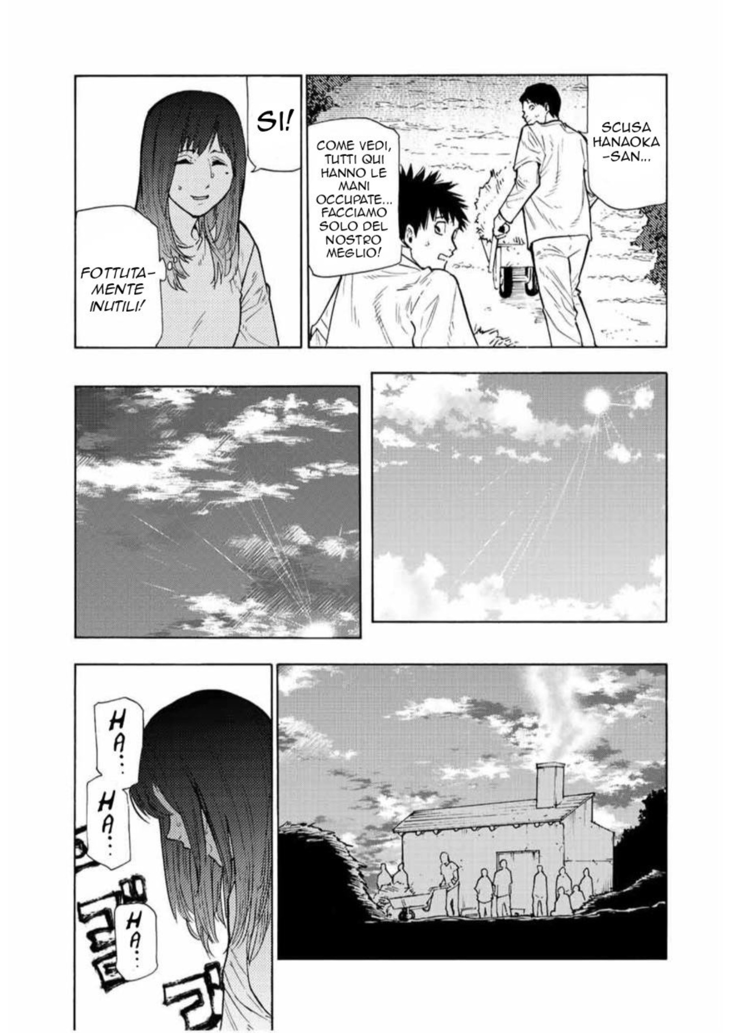 Read Juujika no Rokunin IT Manga Online