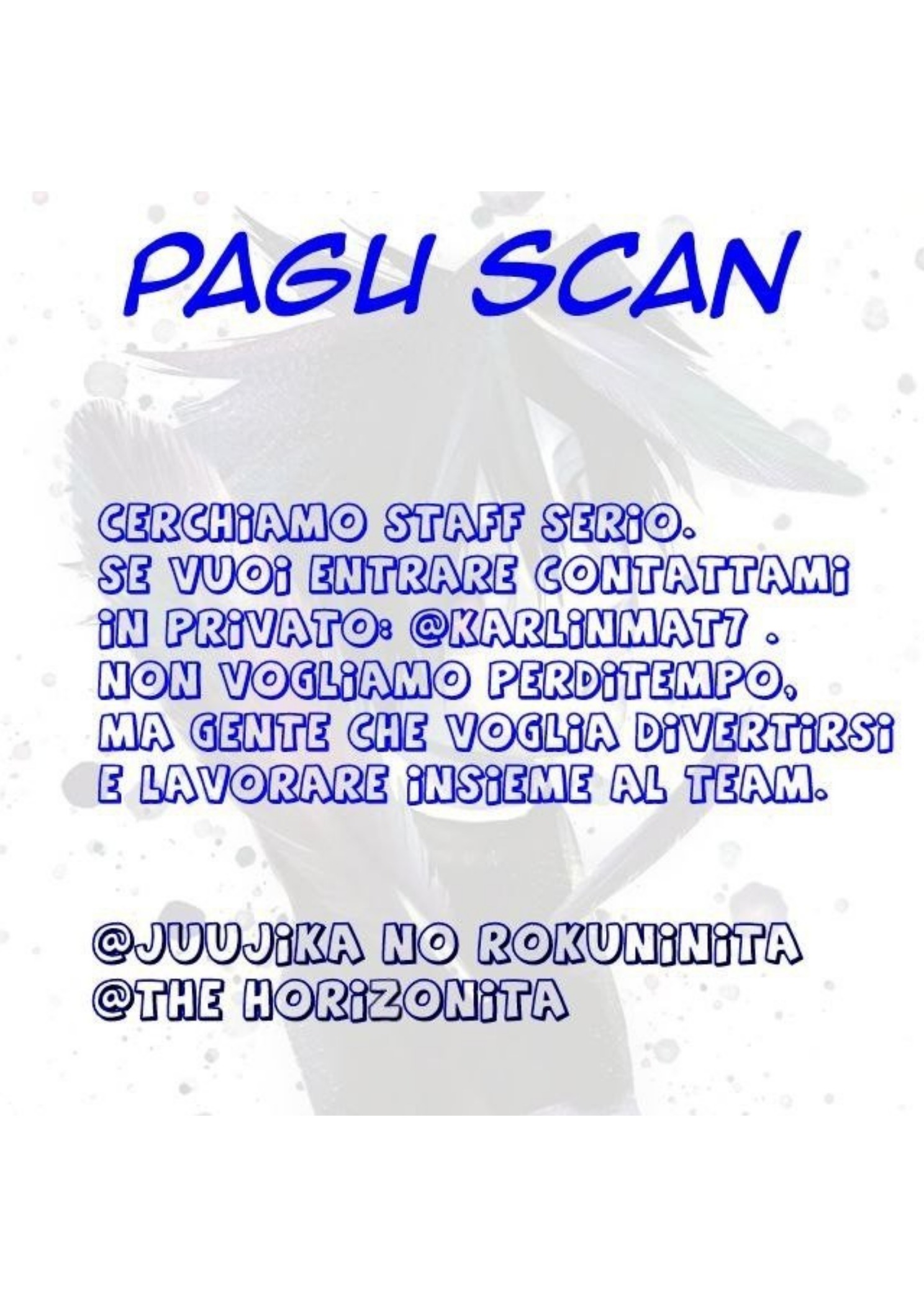 Read Juujika no Rokunin IT Manga Online