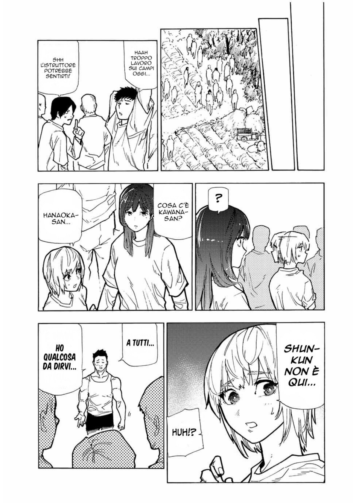 Read Juujika no Rokunin IT Manga Online