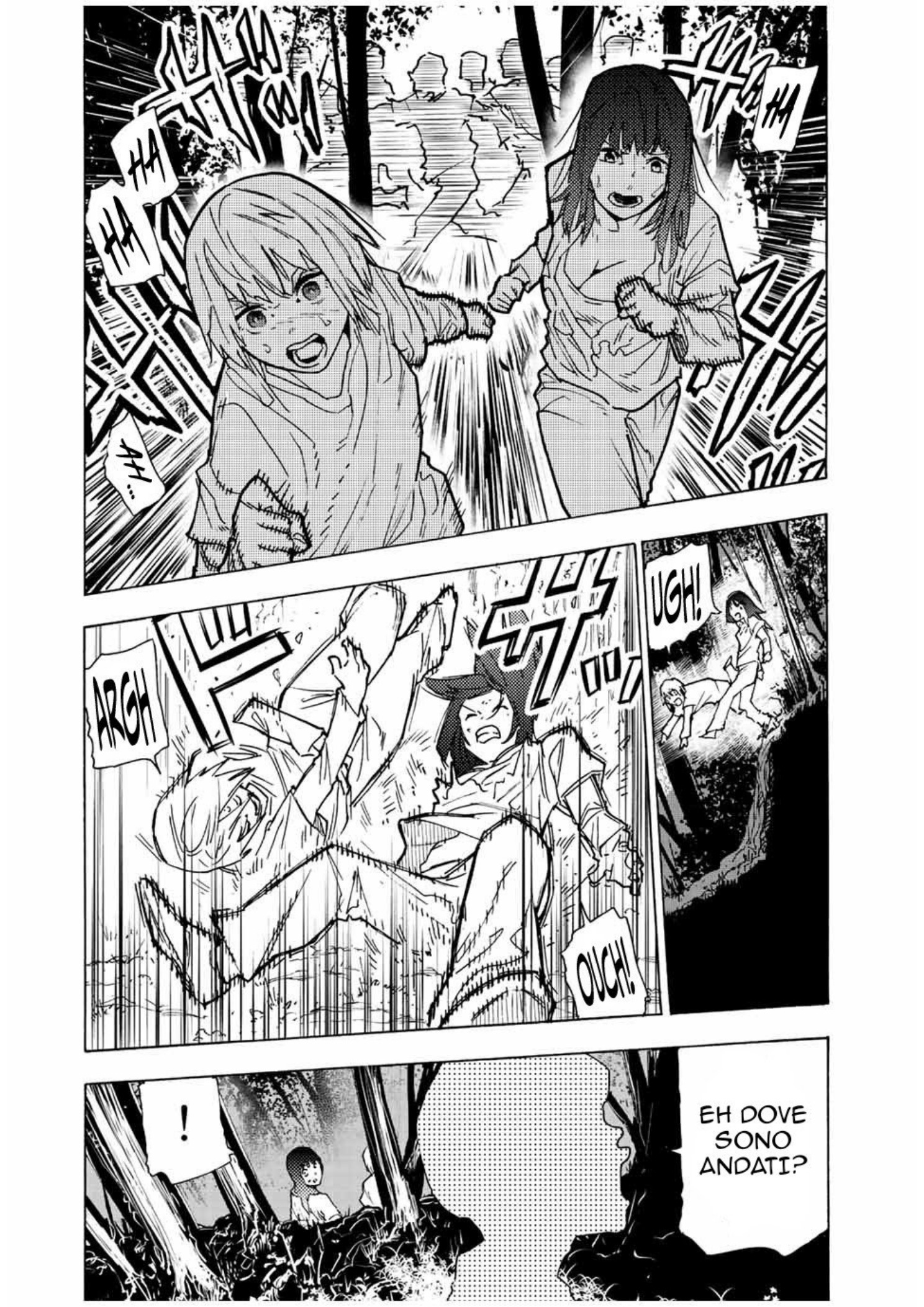 Read Juujika no Rokunin IT Manga Online