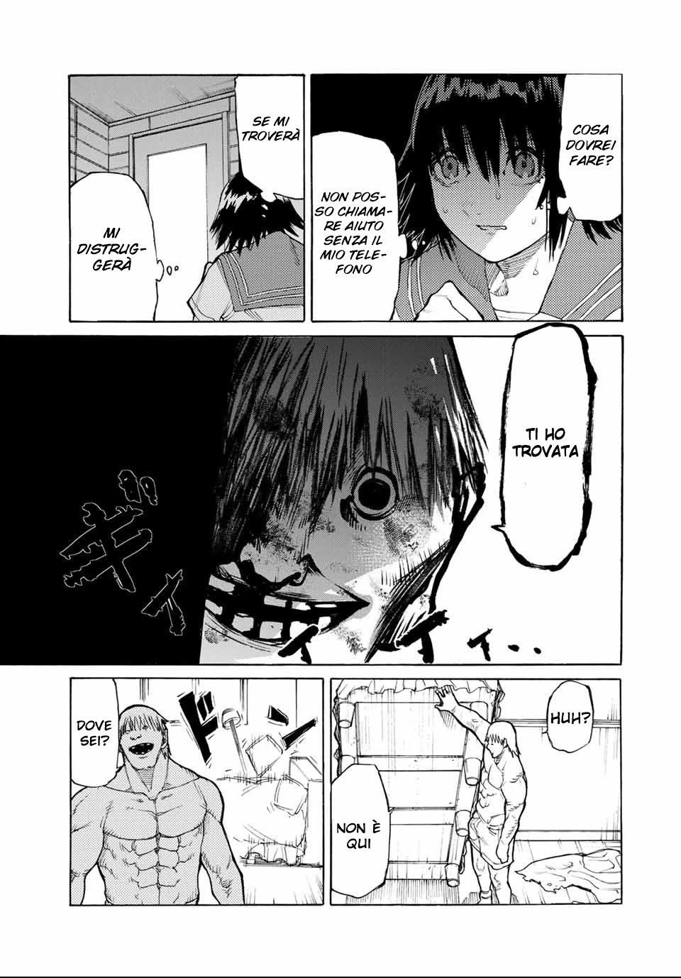 Read Juujika no Rokunin IT Manga Online