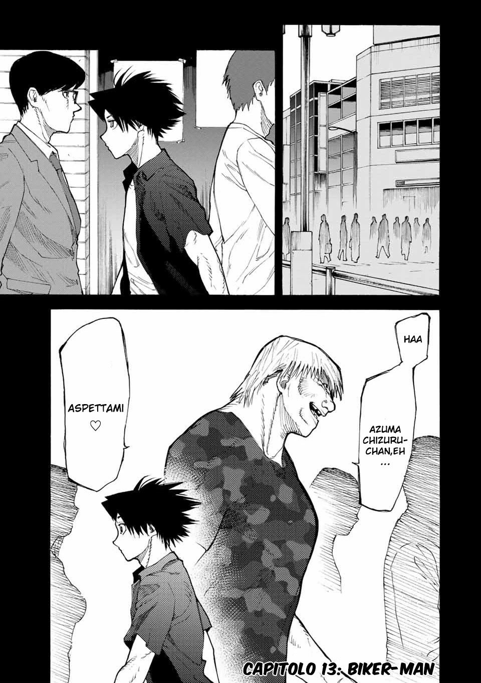 Read Juujika no Rokunin IT Manga Online