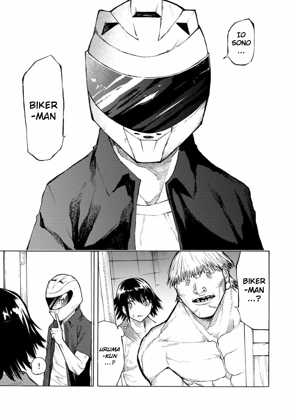 Read Juujika no Rokunin IT Manga Online