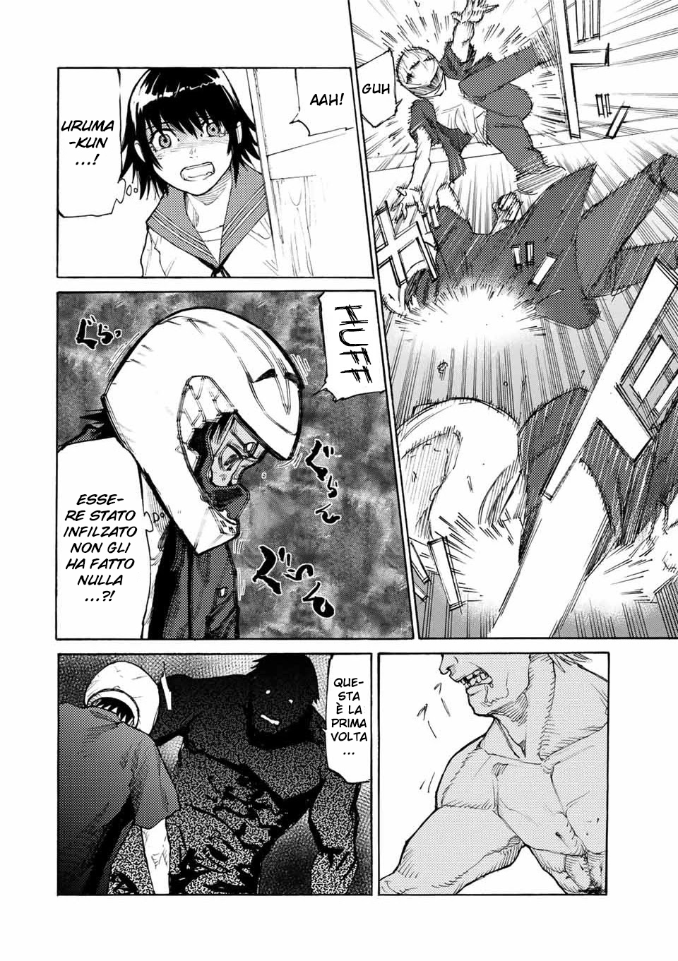 Read Juujika no Rokunin IT Manga Online