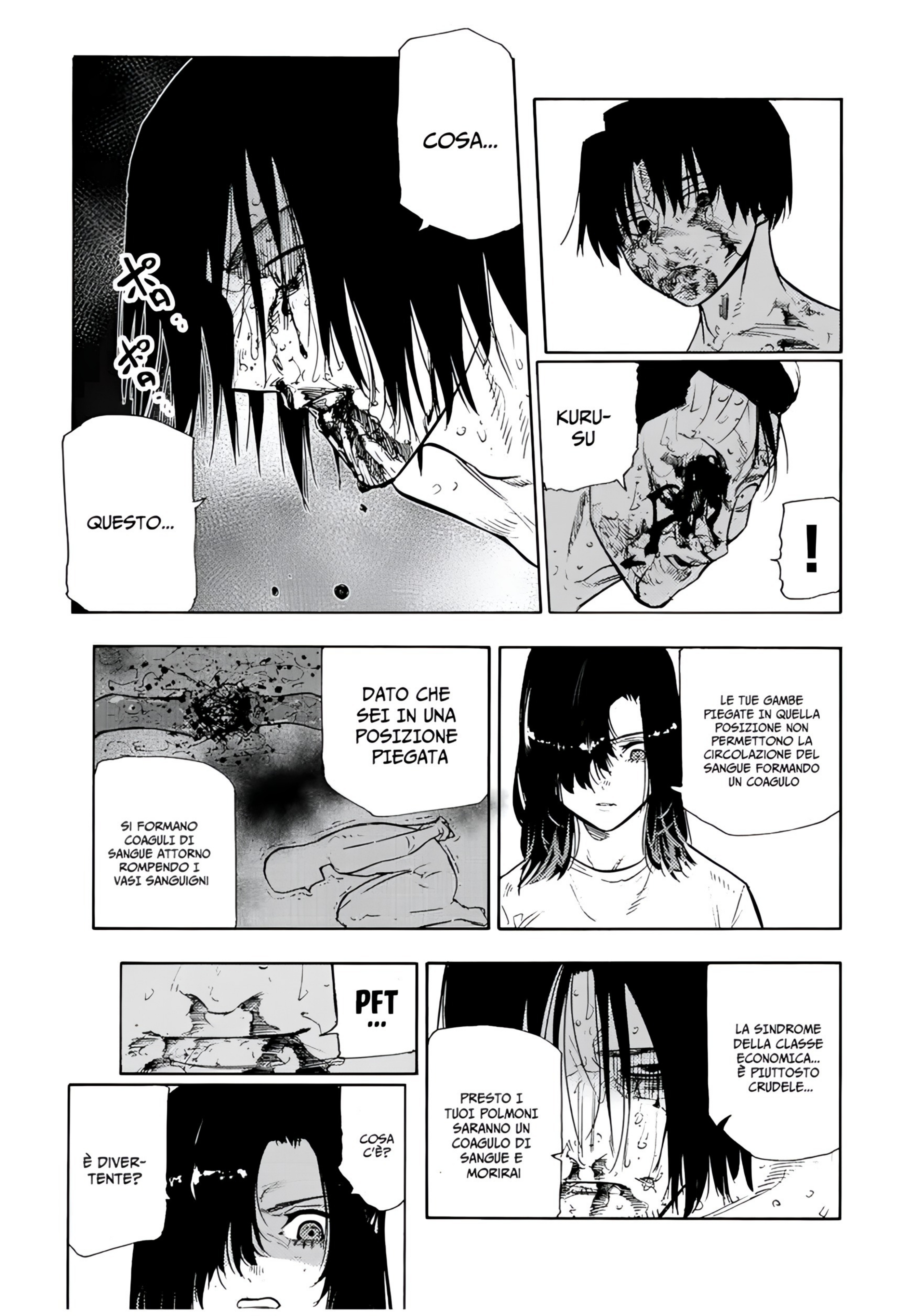 Read Juujika no Rokunin IT Manga Online