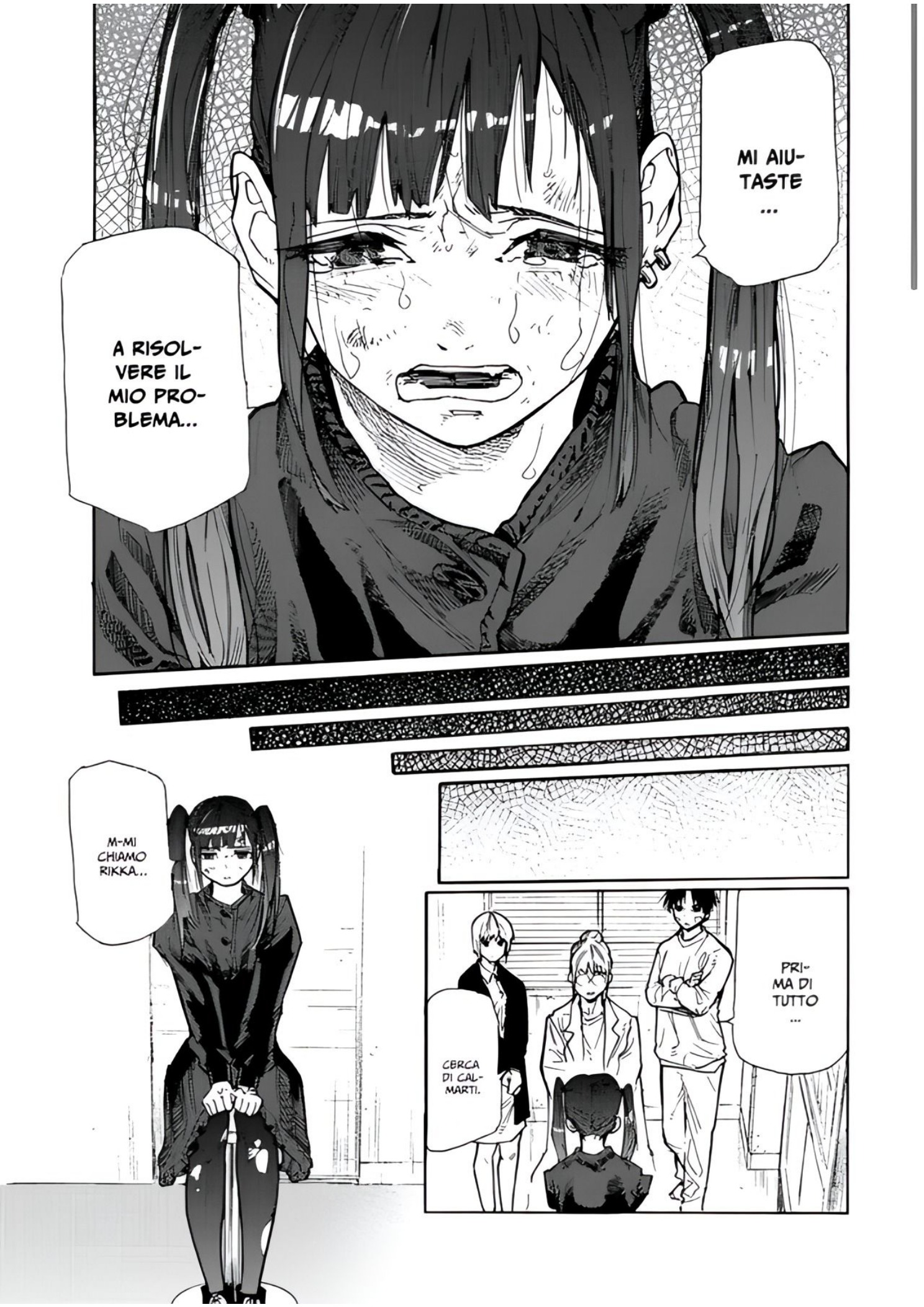 Read Juujika no Rokunin IT Manga Online